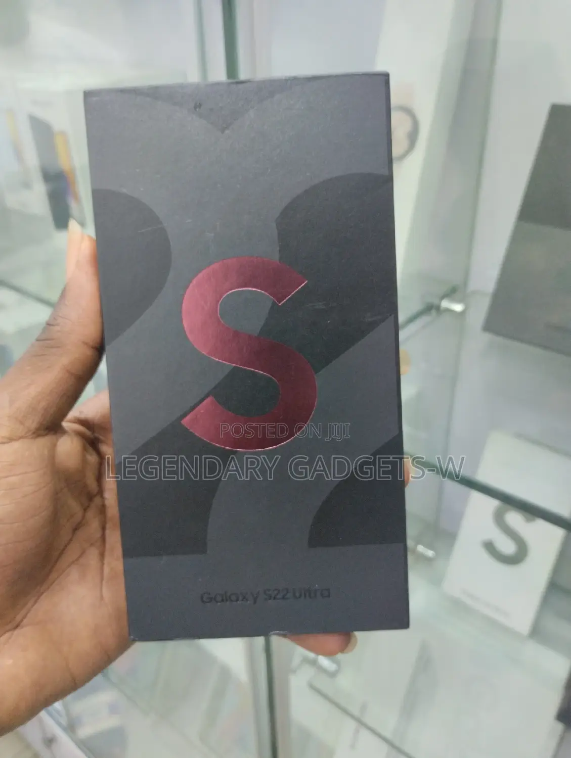 New Samsung Galaxy S22 Ultra 256 GB Black
