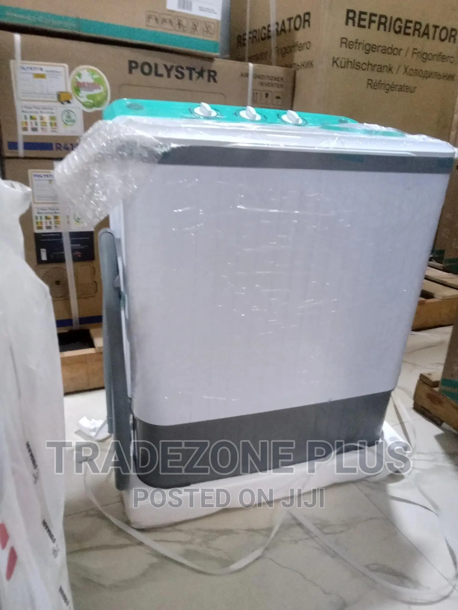 New Semi Automatic Hisense Twin Tub Washing Machine