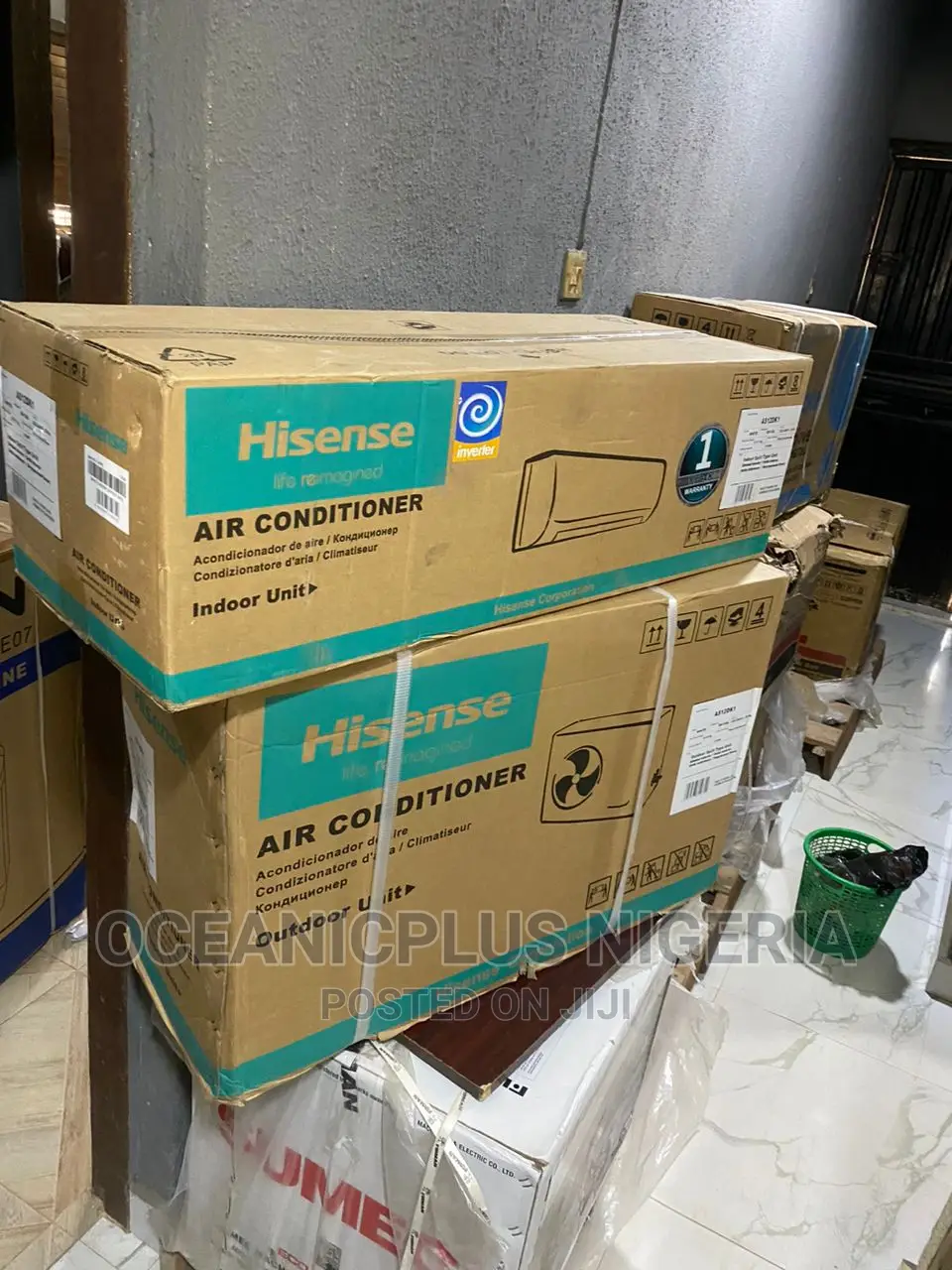 Fast Cooling Hisense AC Split 1.0 HP Inverter