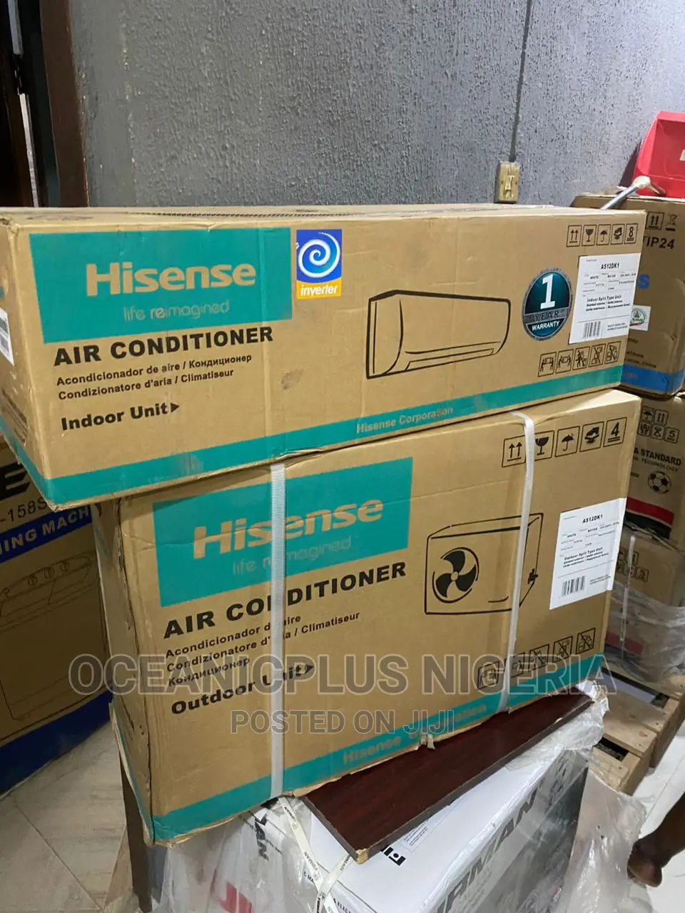 The New Hisense AC Split 1.0 HP Inverter