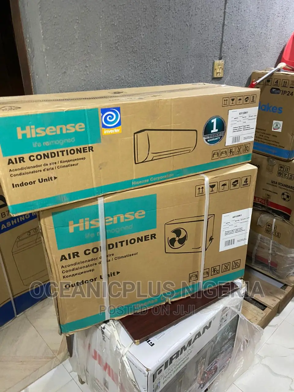 Best Selling Hisense Split 1.0 HP Inverter Air-Conditioner