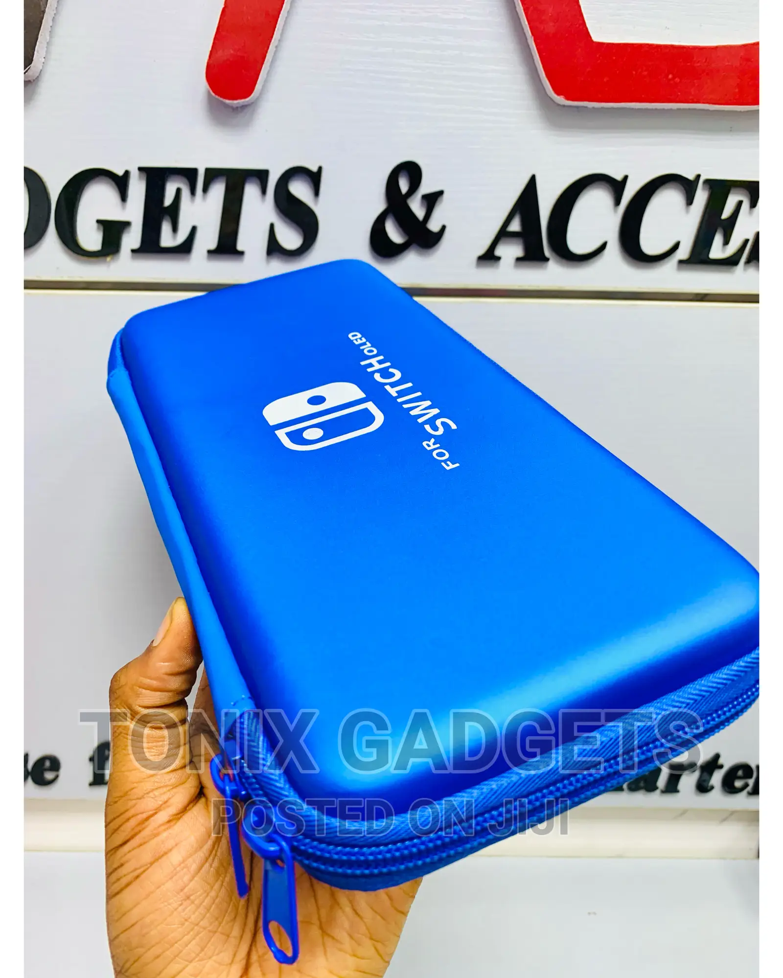 Switch OLED Protective Travel Carry Case