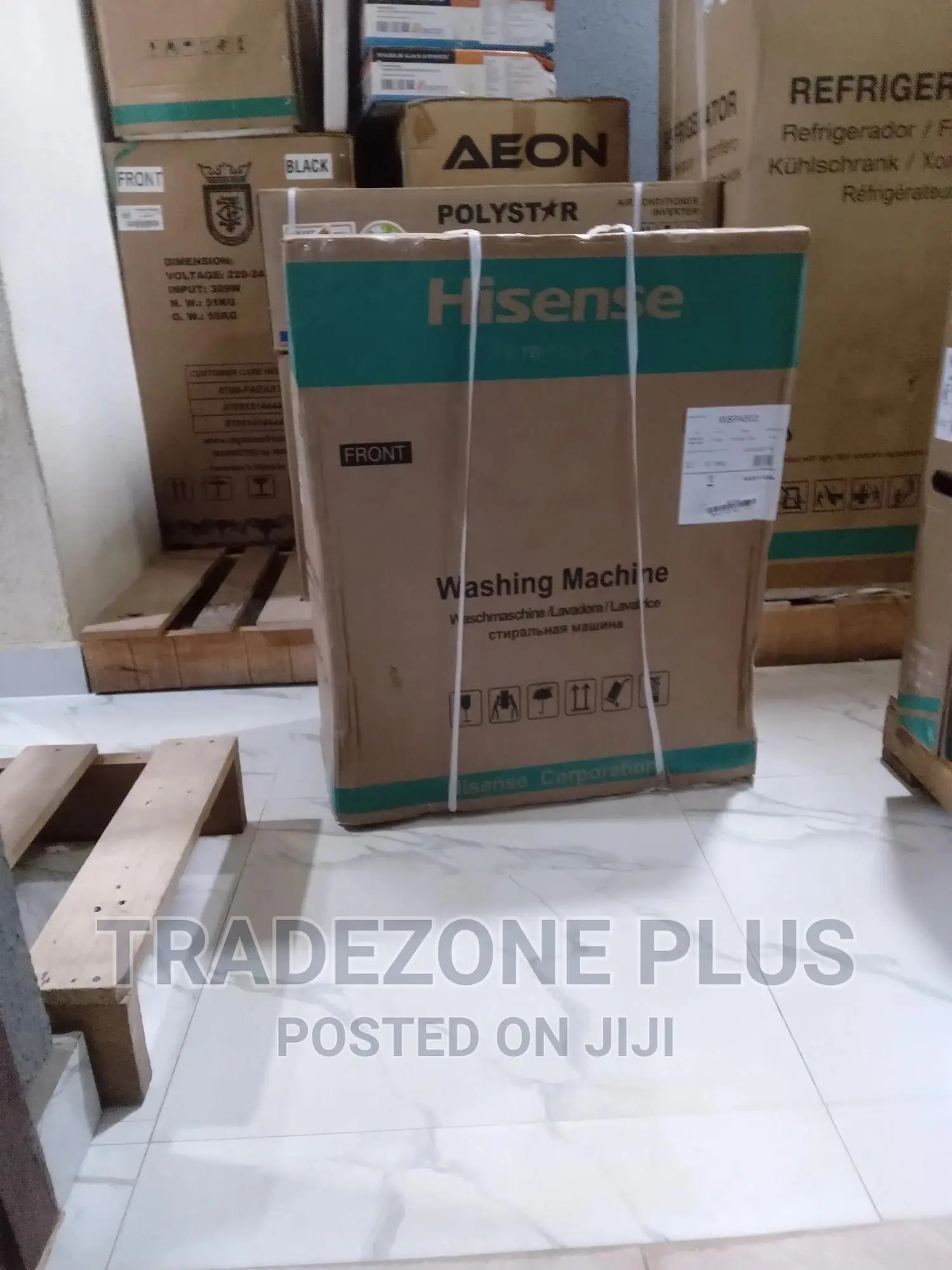 New 5kg Twin Tub Washing Machine-Hisense