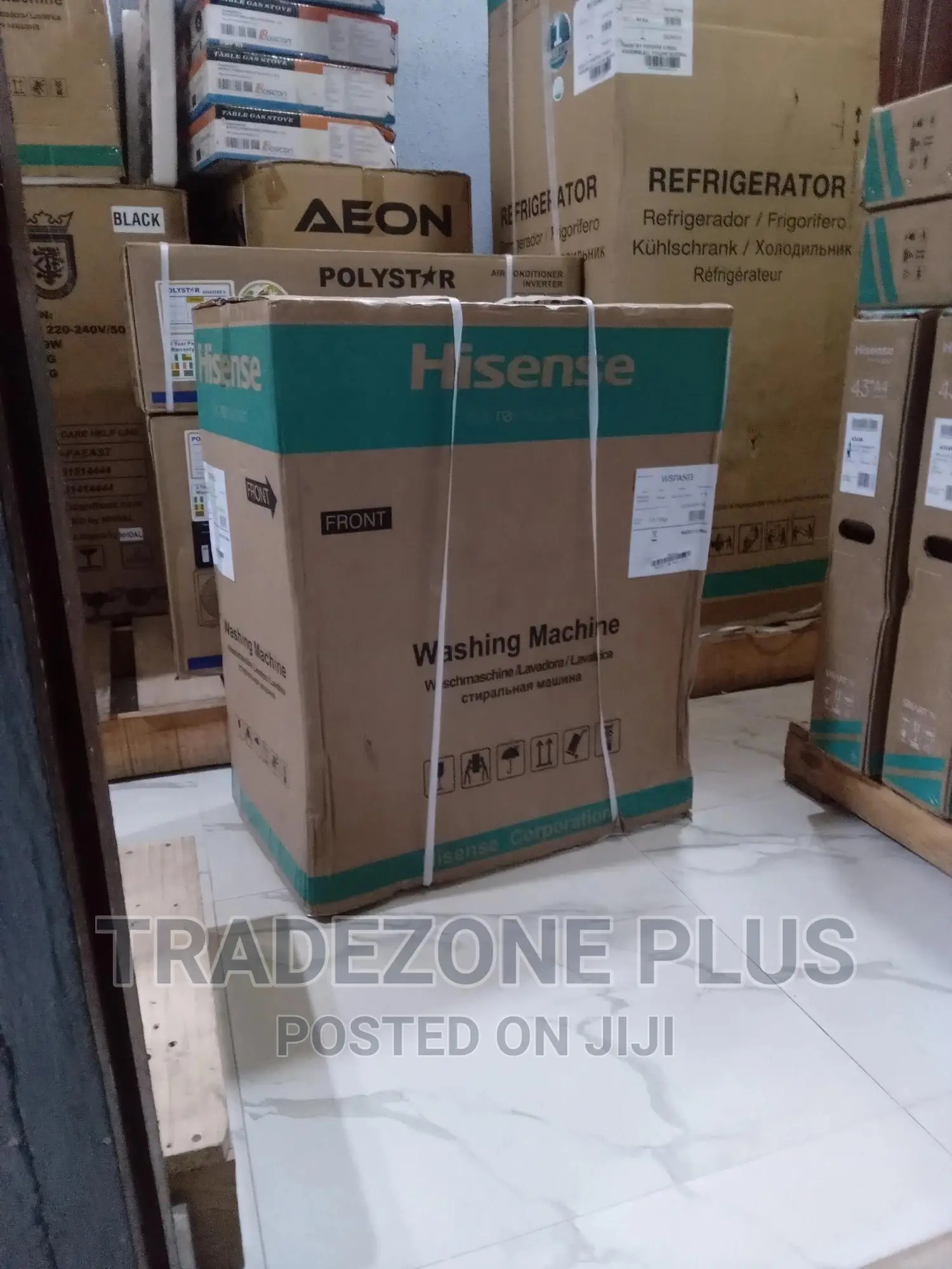 New Hisense Wspa-503 Twin Tub Washing Machine