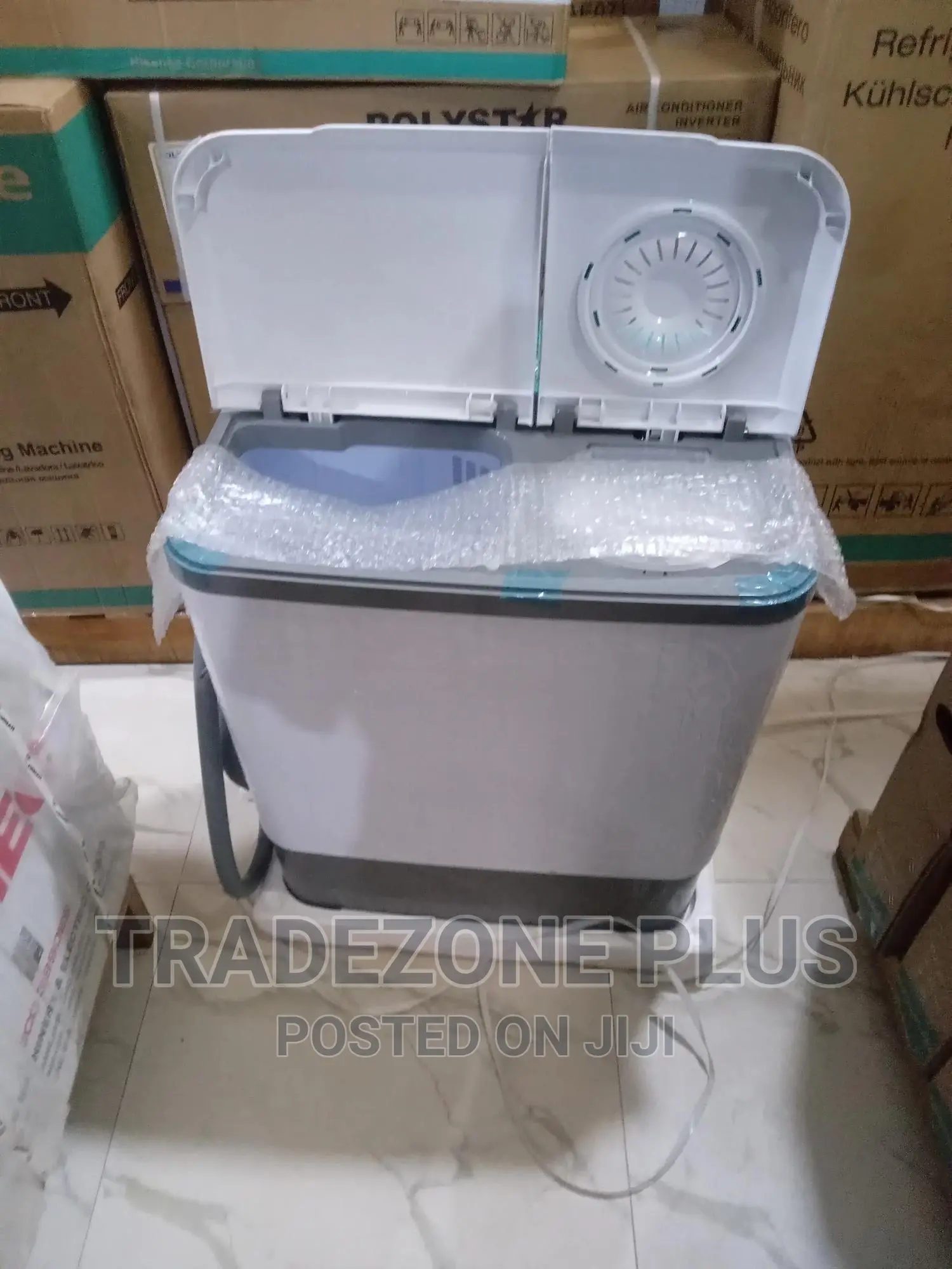 New Hisense Wspa-503 Twin Tub Washing Machine