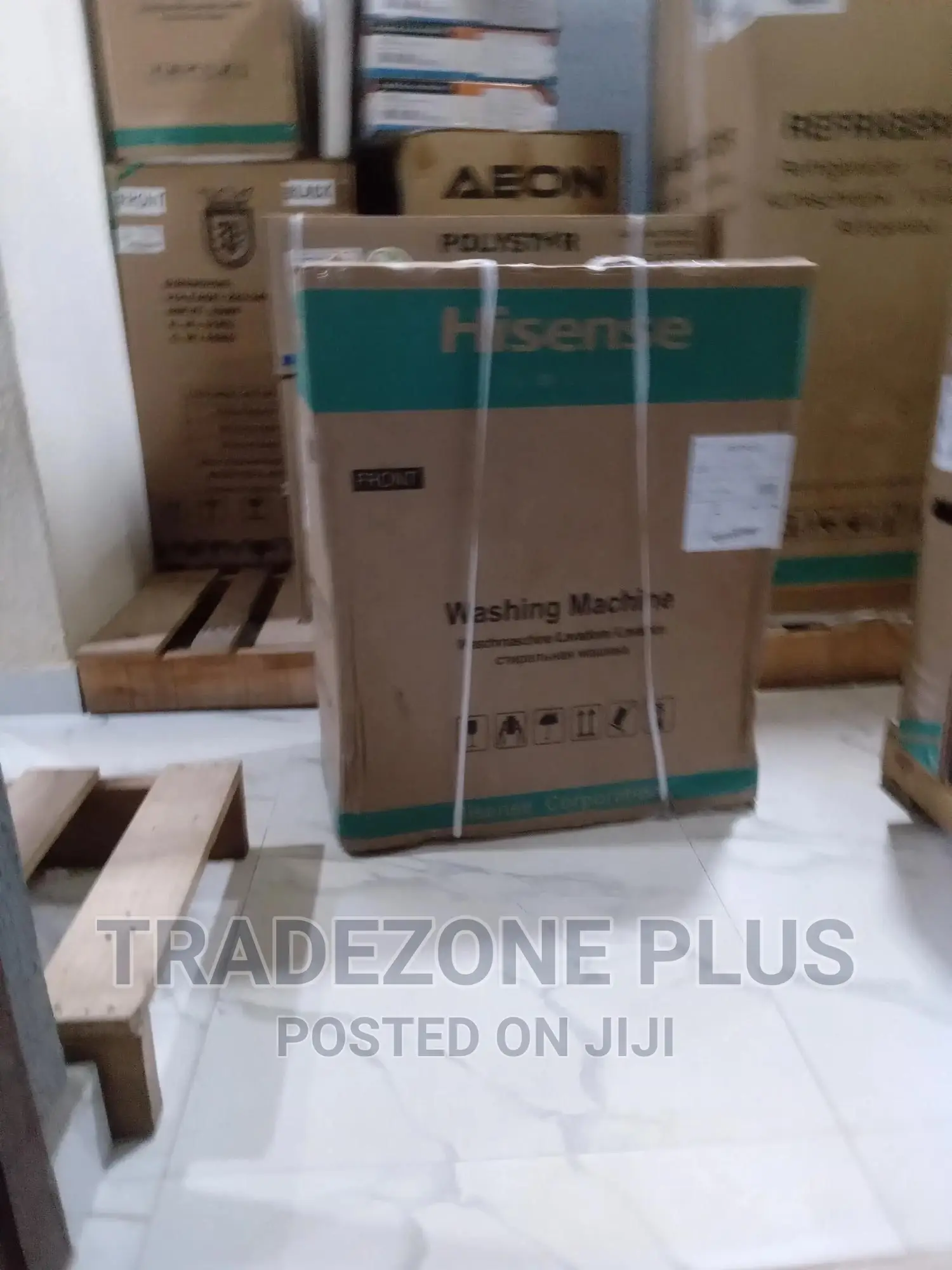 New 5kg Semi Automatic Washing Machine-Hisense