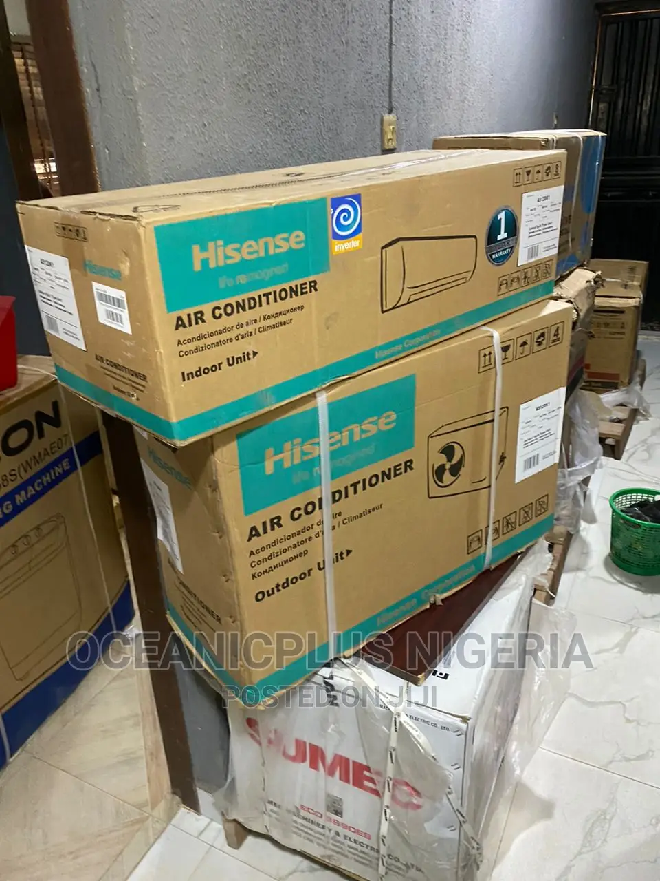 The Best Hisense Split 1.0 HP Inverter Air-Conditioner