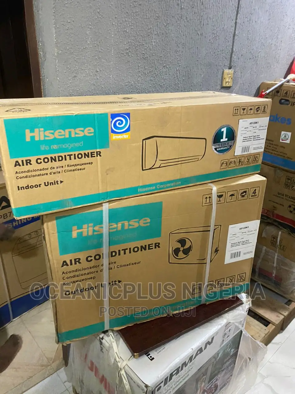 The Best Hisense Split 1.0 HP Inverter Air-Conditioner