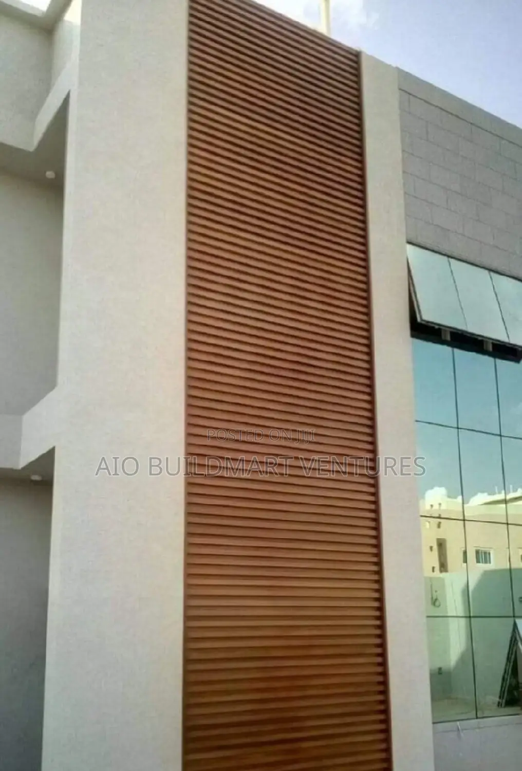 Imported WPC Exterior Panel for Wall Cladding