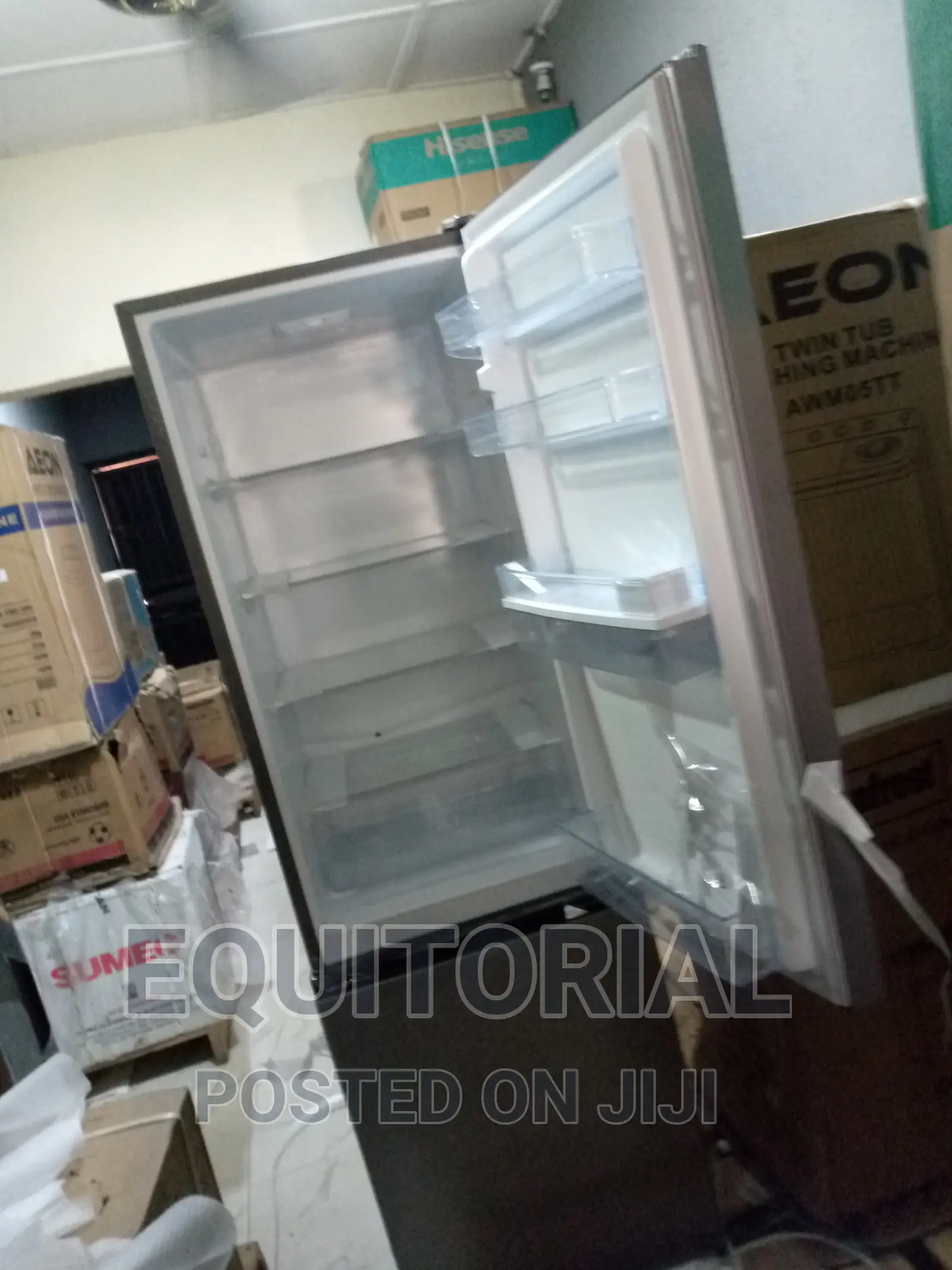 Hisense Double Door Refrigerator 224l