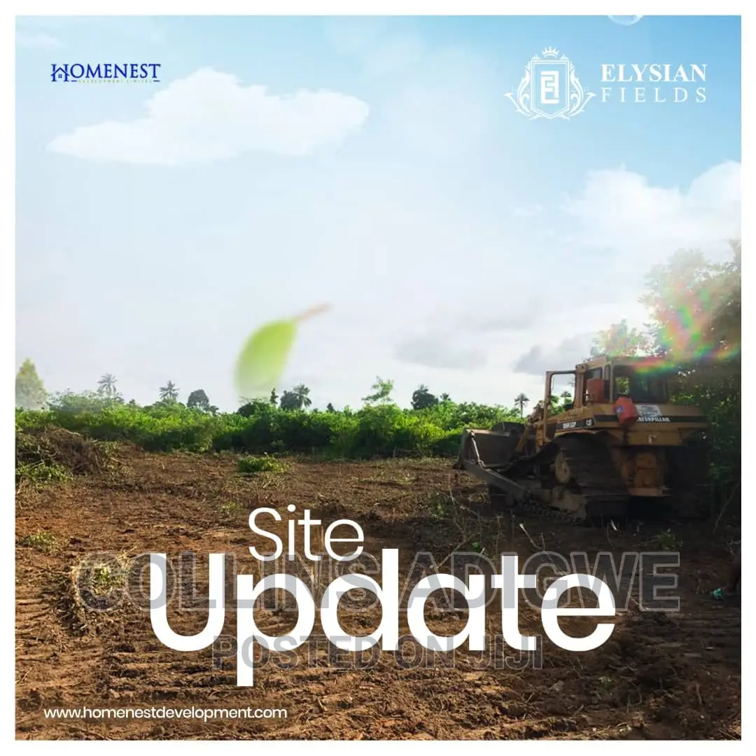 500sqm Land at Elysian Fields Estate -Epe