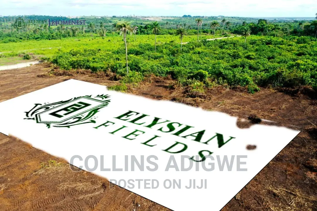 500sqm Land at Elysian Fields Estate -Epe