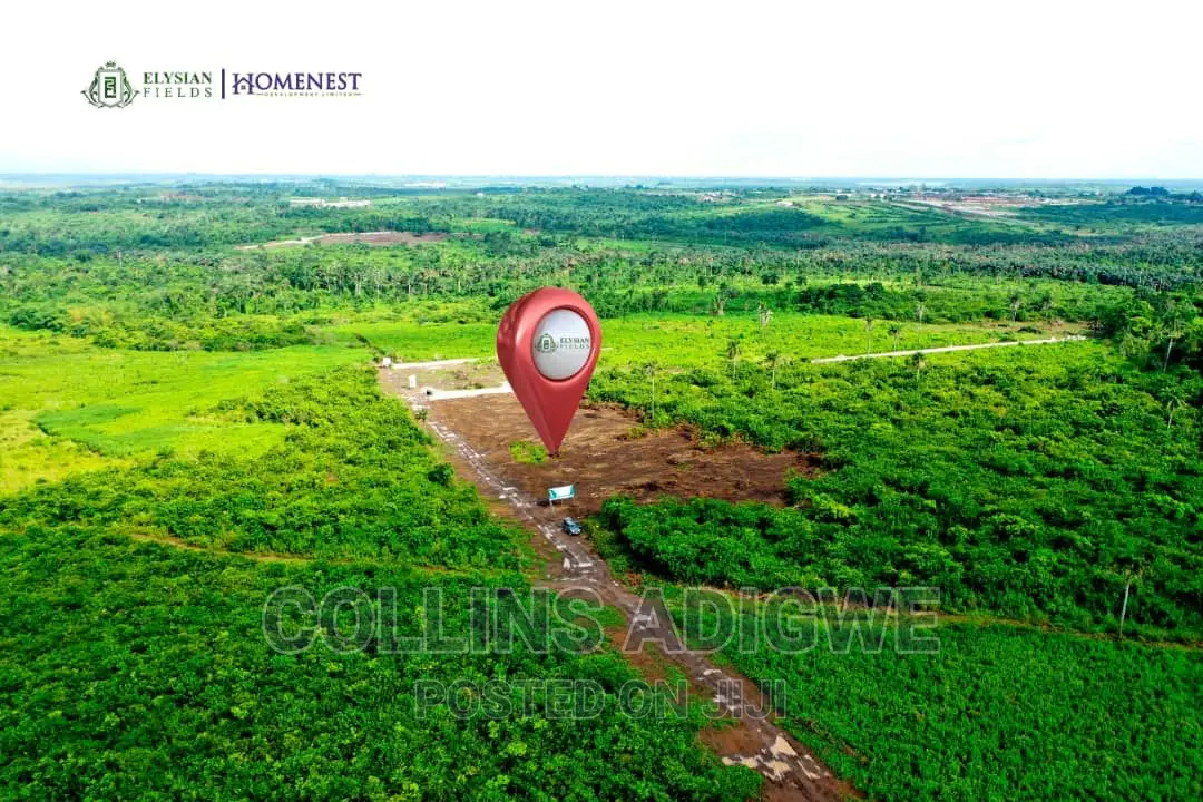 500sqm Land at Elysian Fields Estate -Epe