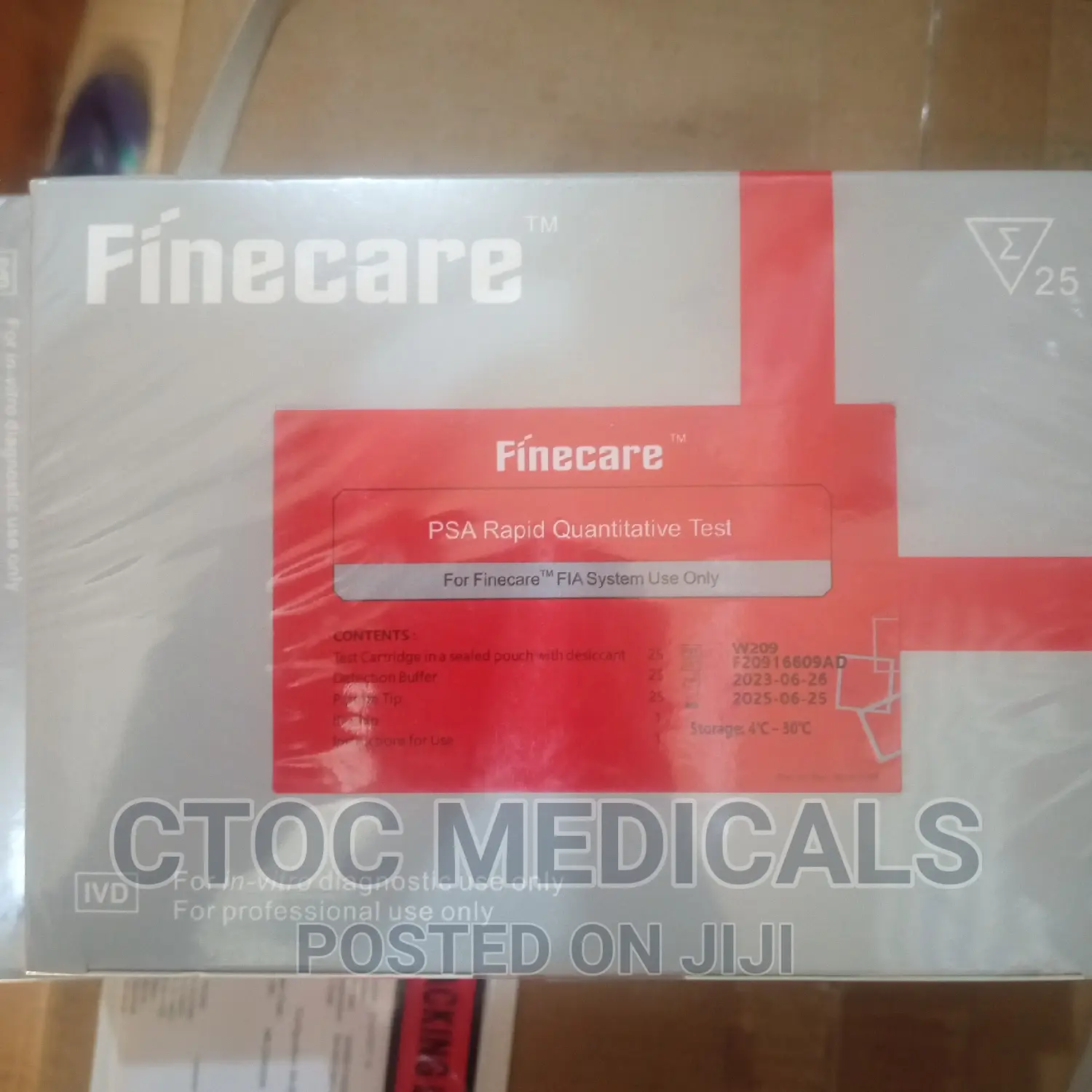 PSA Finecare Kit