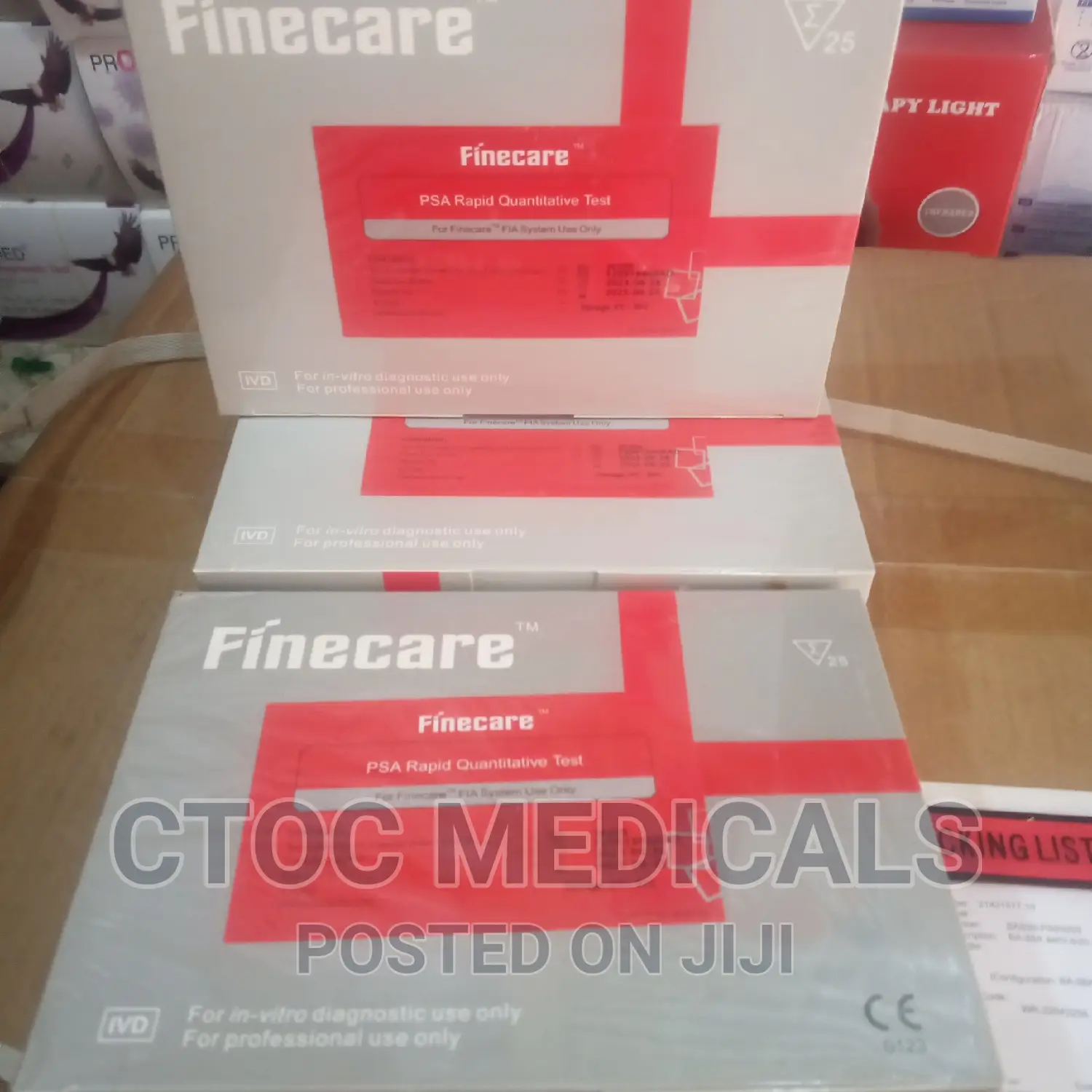 PSA Finecare Kit