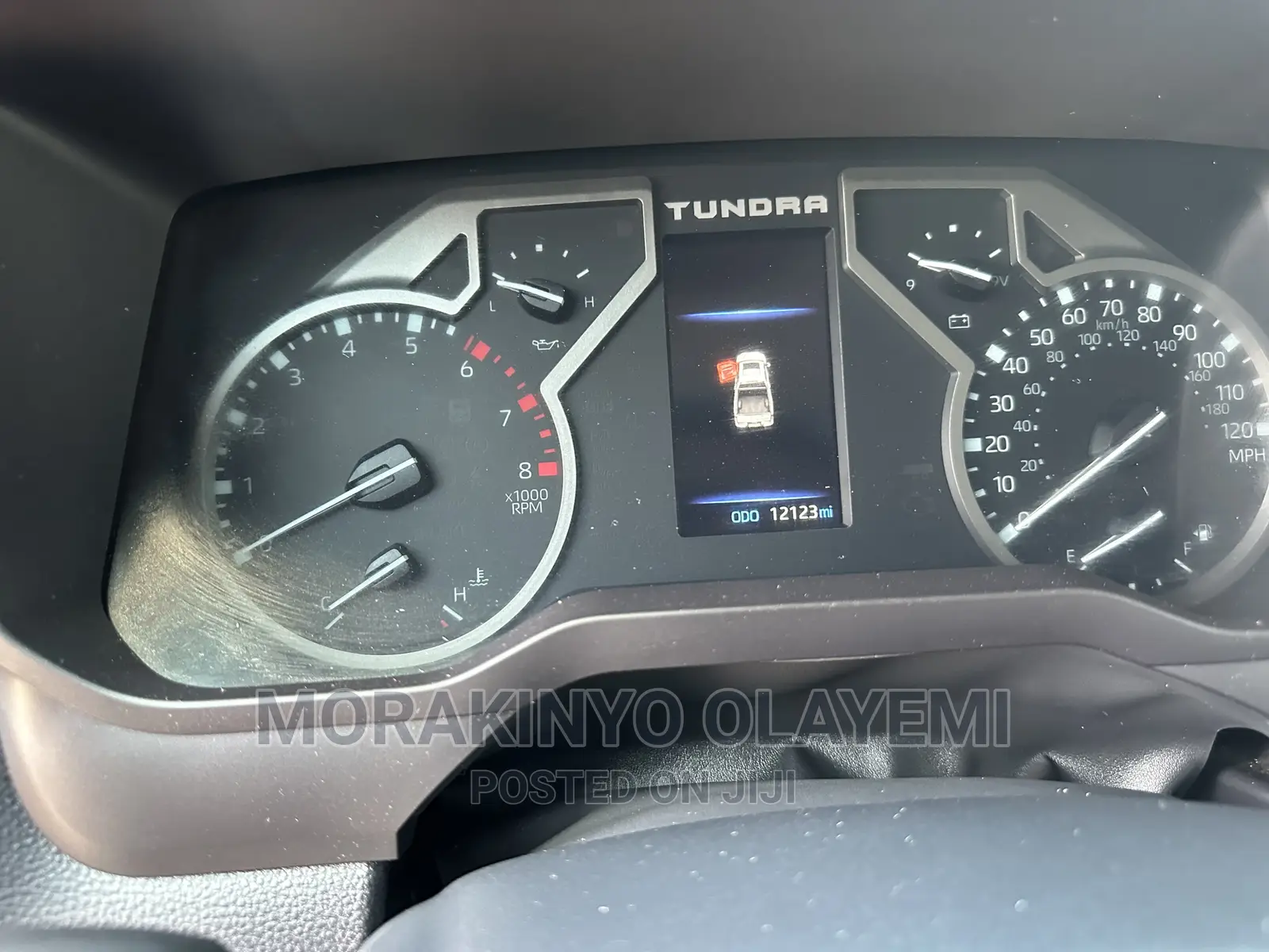 Toyota Tundra 2023 Black