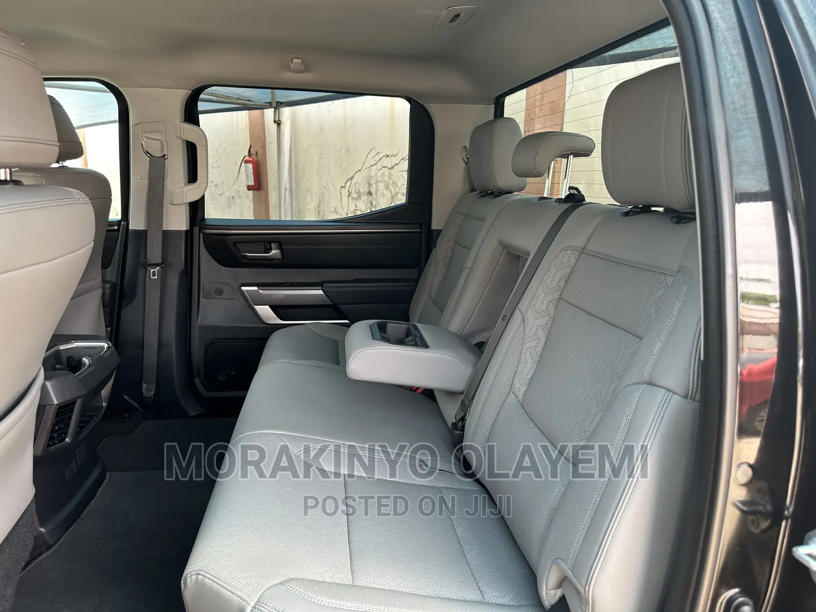 Toyota Tundra 2023 Black