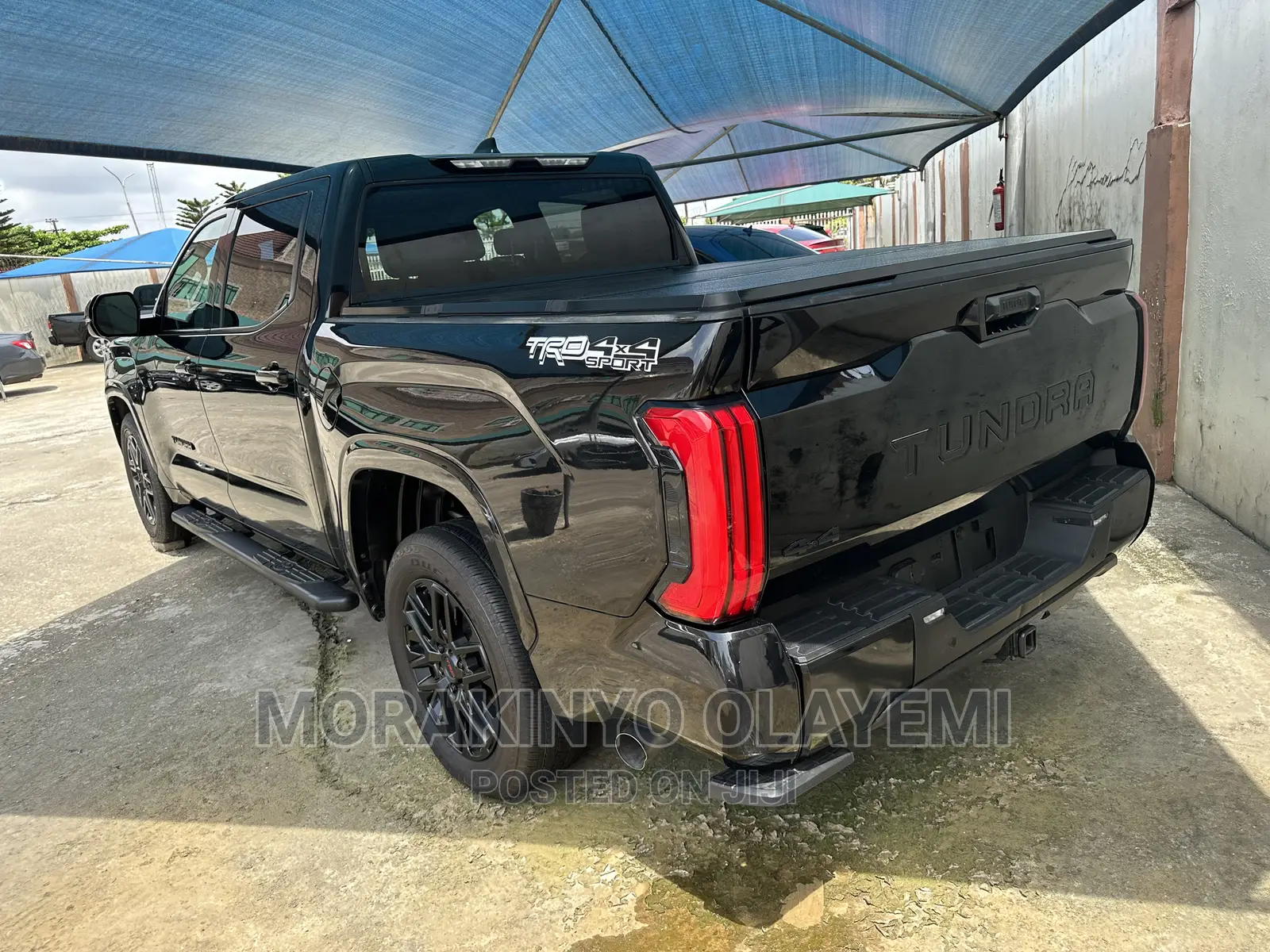 Toyota Tundra 2023 Black