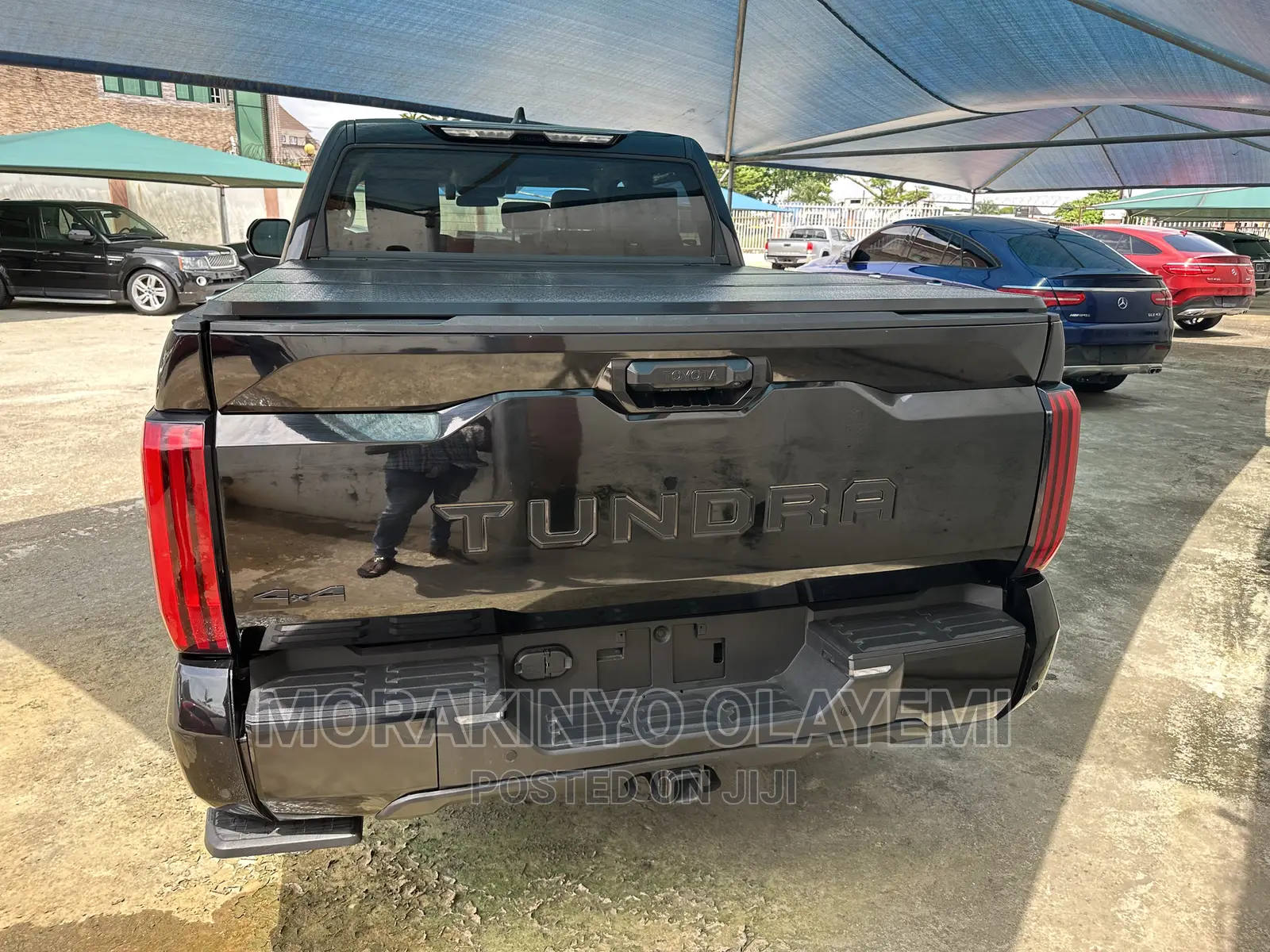 Toyota Tundra 2023 Black