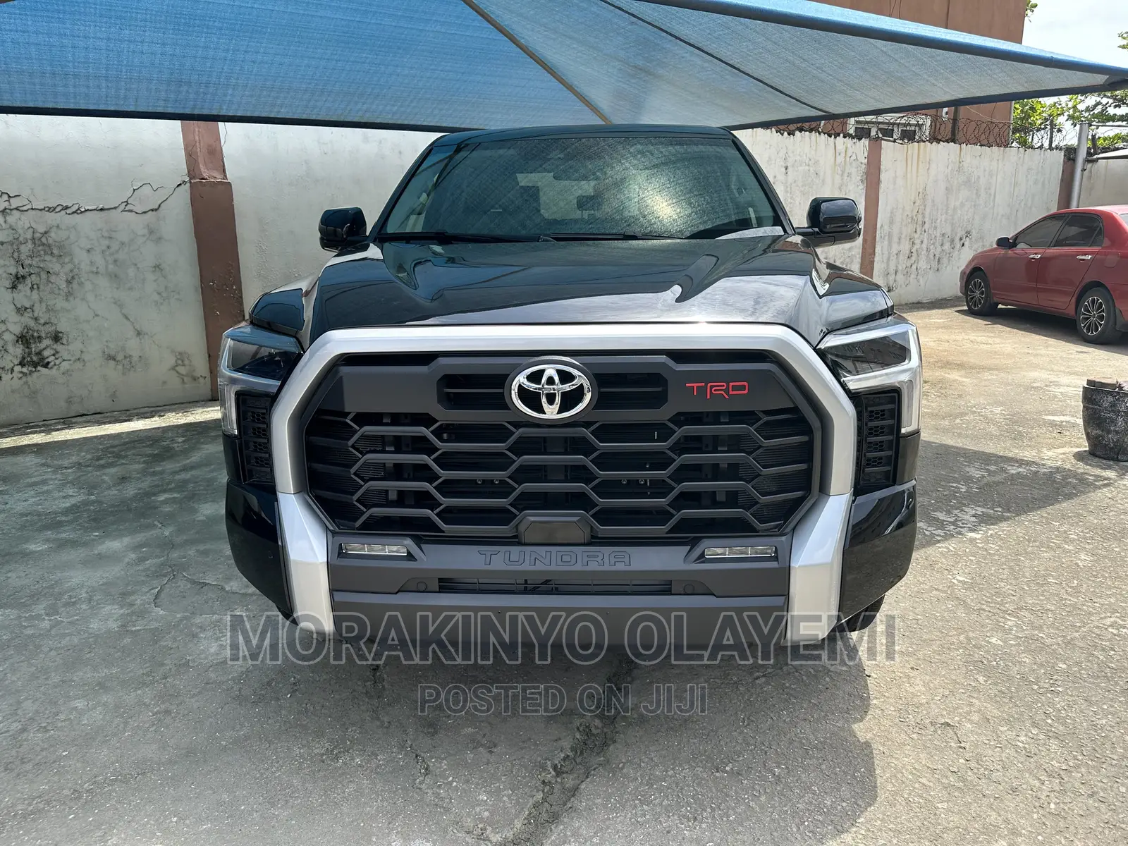Toyota Tundra 2023 Black
