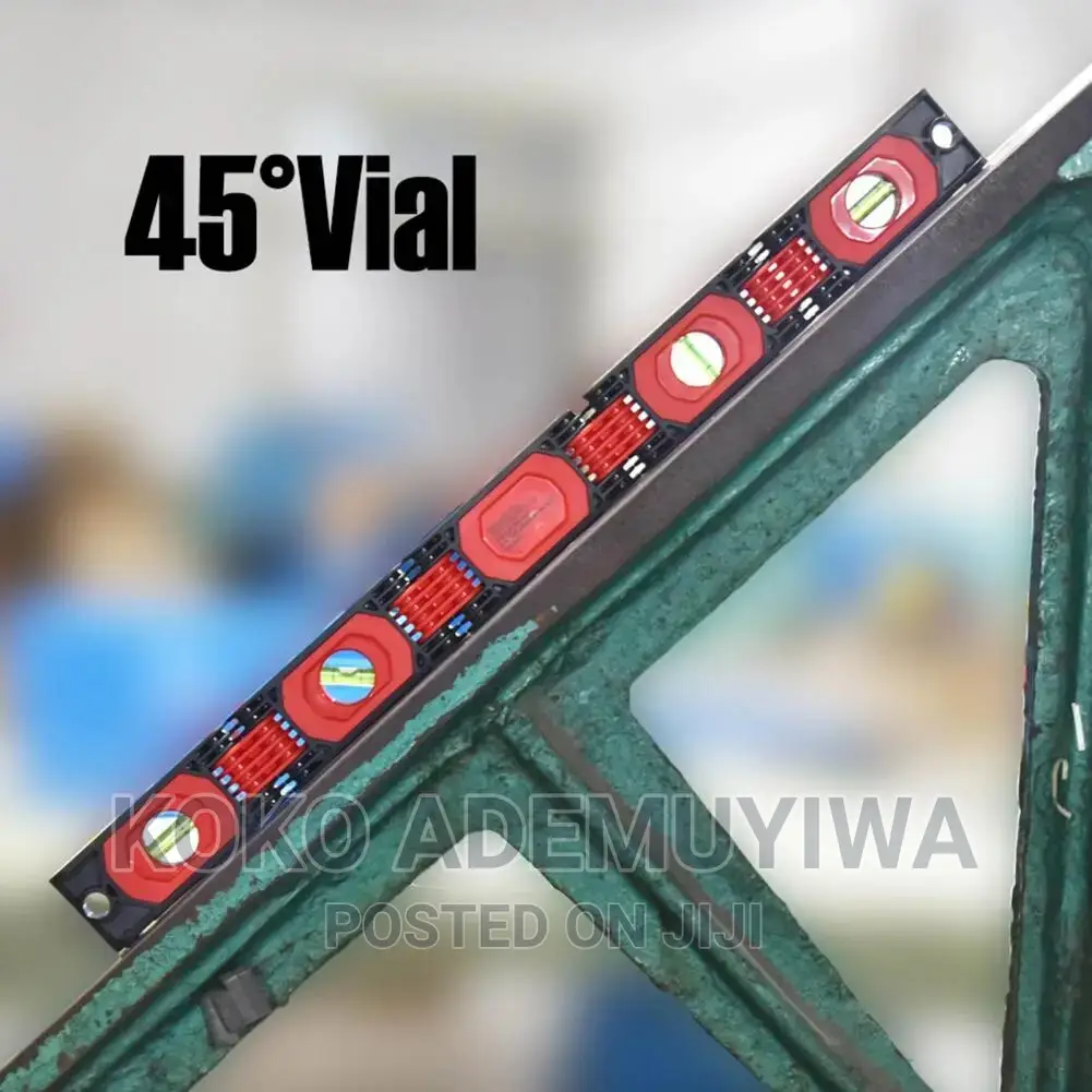 Multifunctional Foldable Magnetic Spirit Levels (720mm)