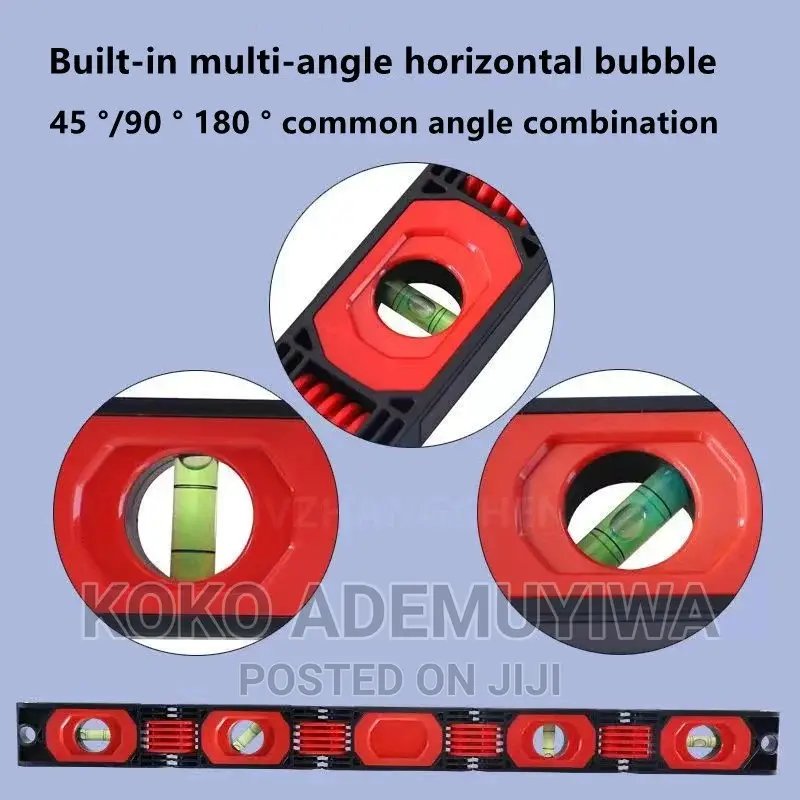 Multifunctional Foldable Magnetic Spirit Levels (720mm)