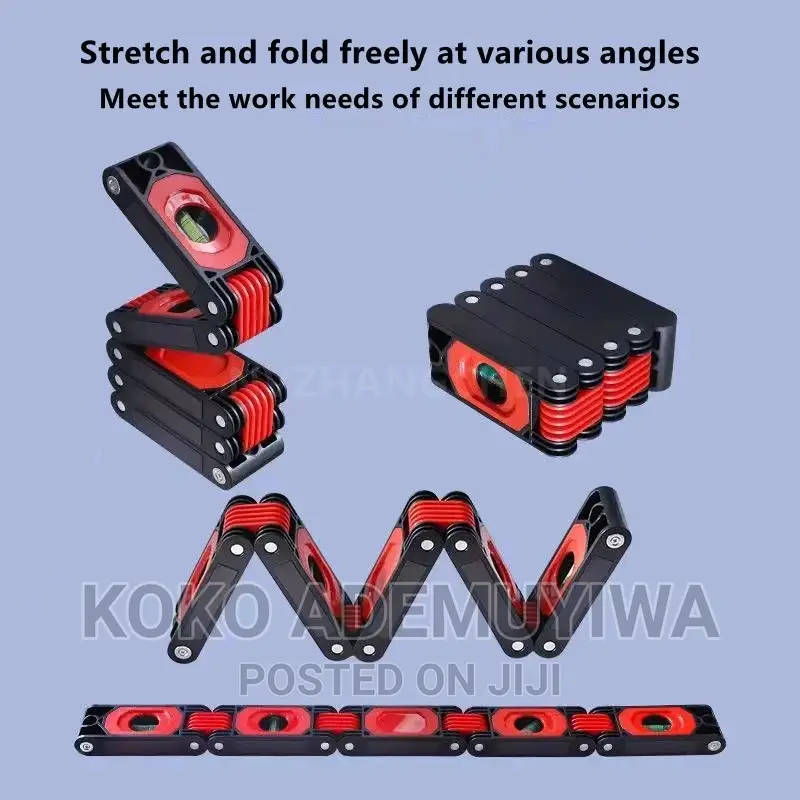 Multifunctional Foldable Magnetic Spirit Levels (720mm)