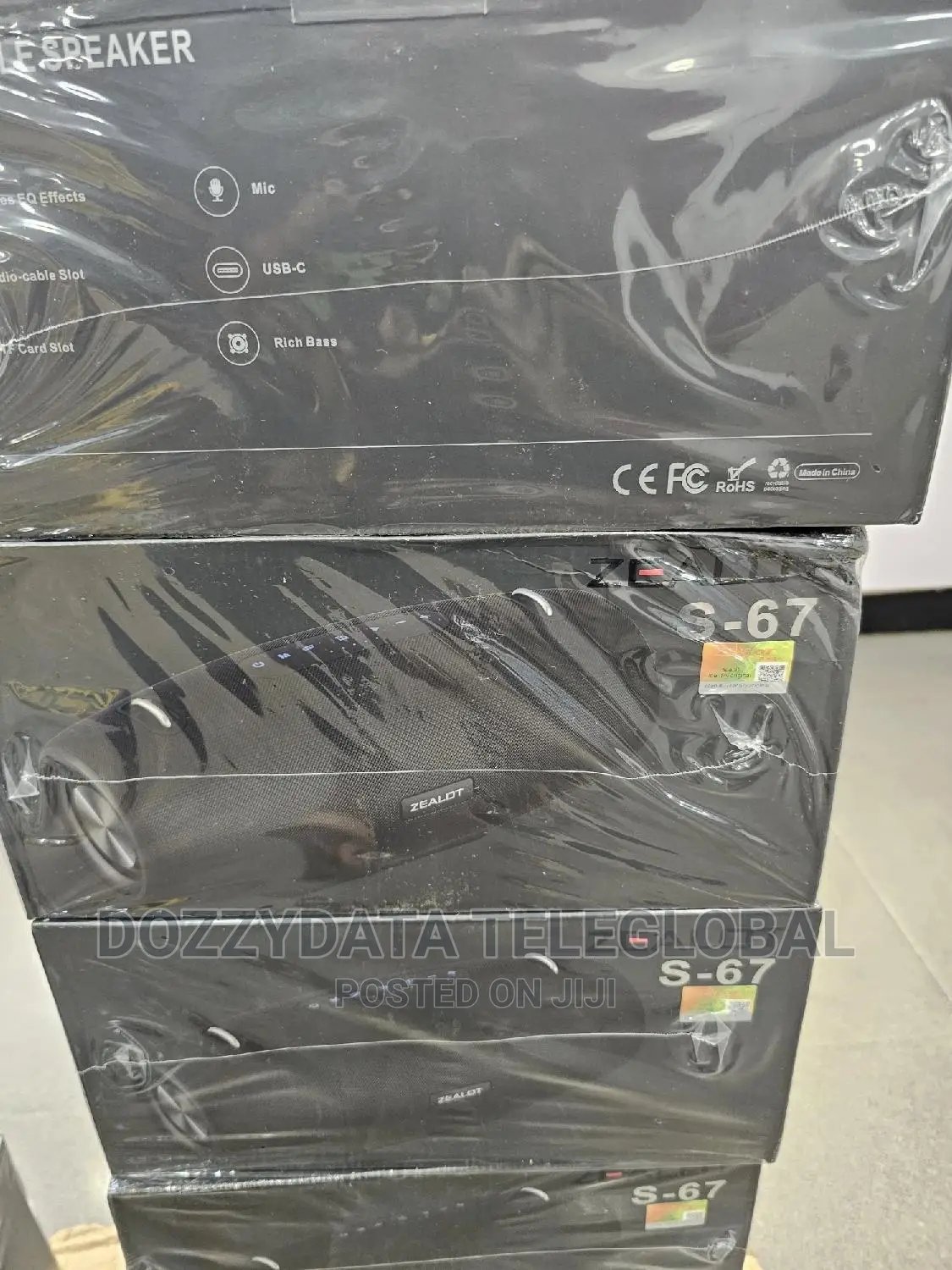 Zealot Big Bass S67 Speaker