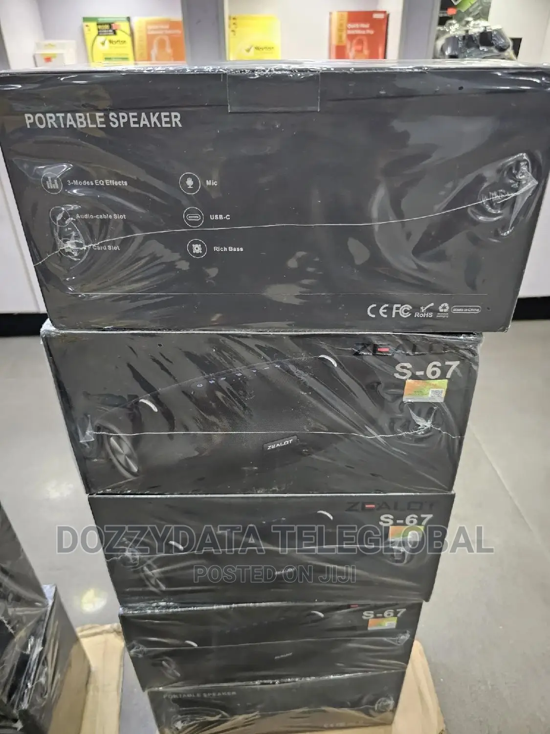 Zealot Big Bass S67 Speaker