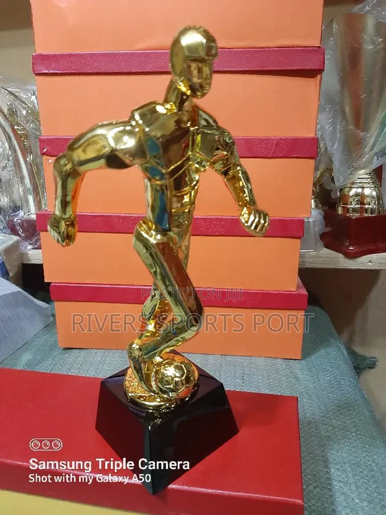 Gold Trophy Cup