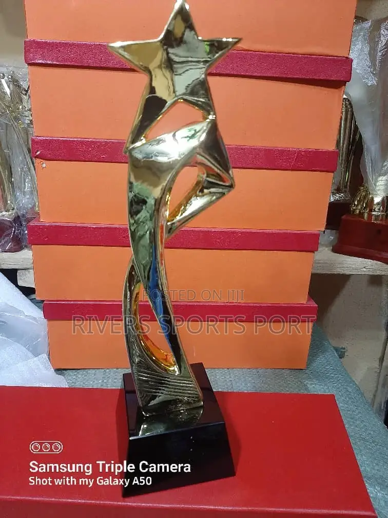 Gold Trophy Cup