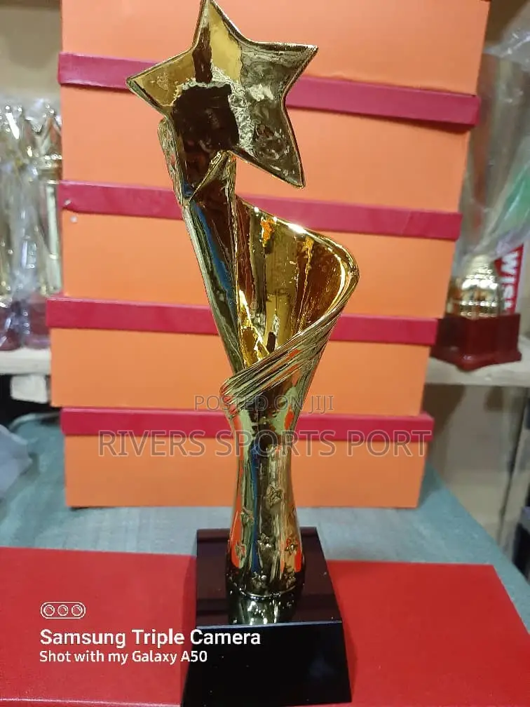 Gold Trophy Cup