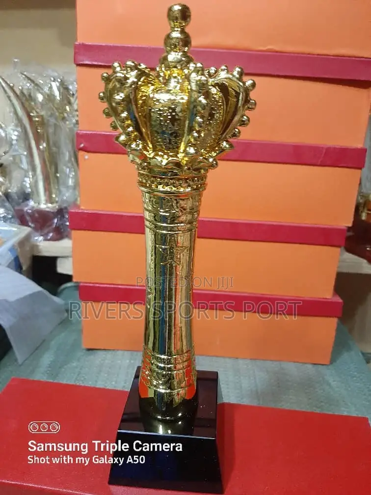 Gold Trophy Cup