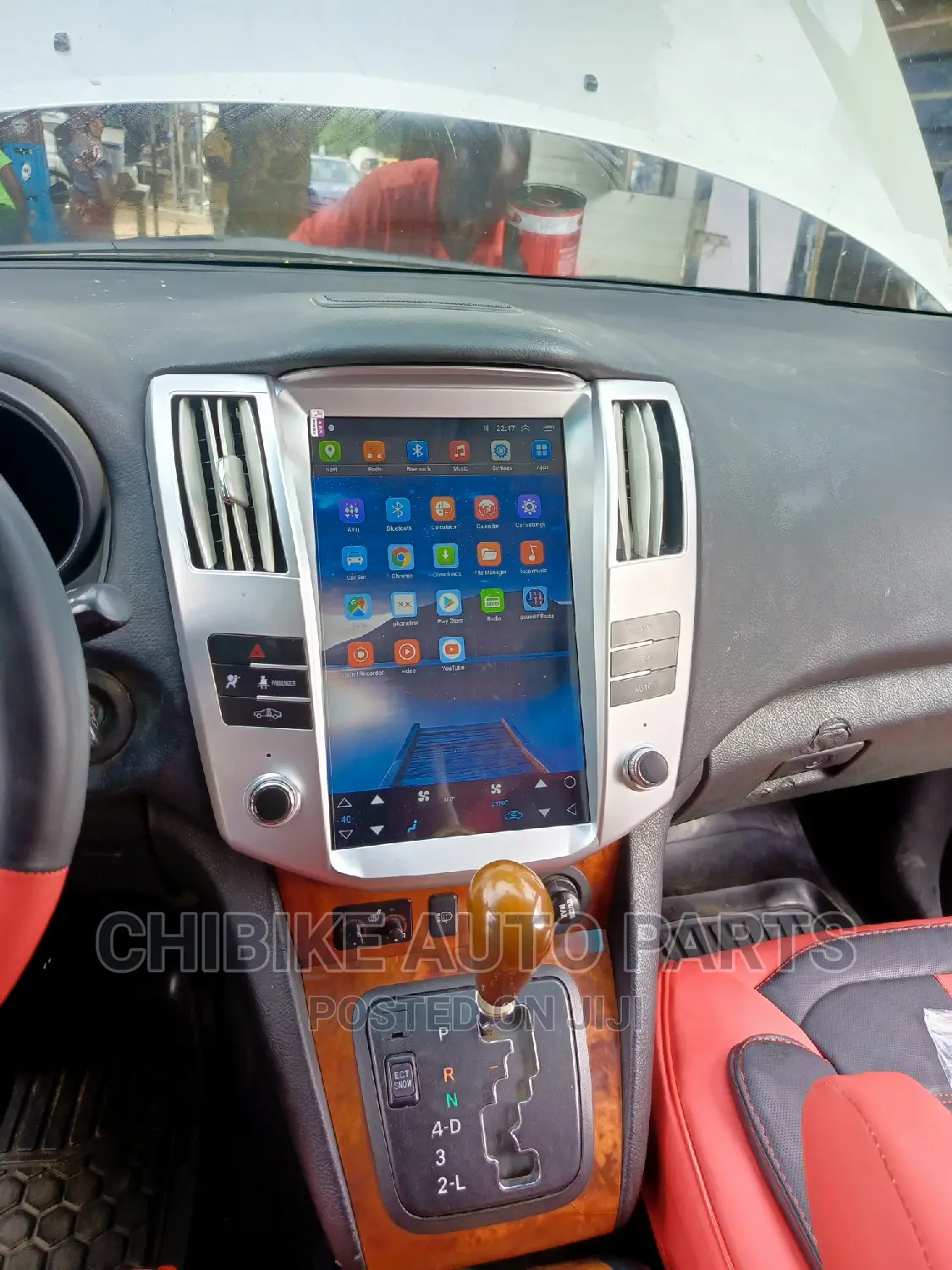 Lexus Rx350/330 Body Tesla Navigation Android Screen
