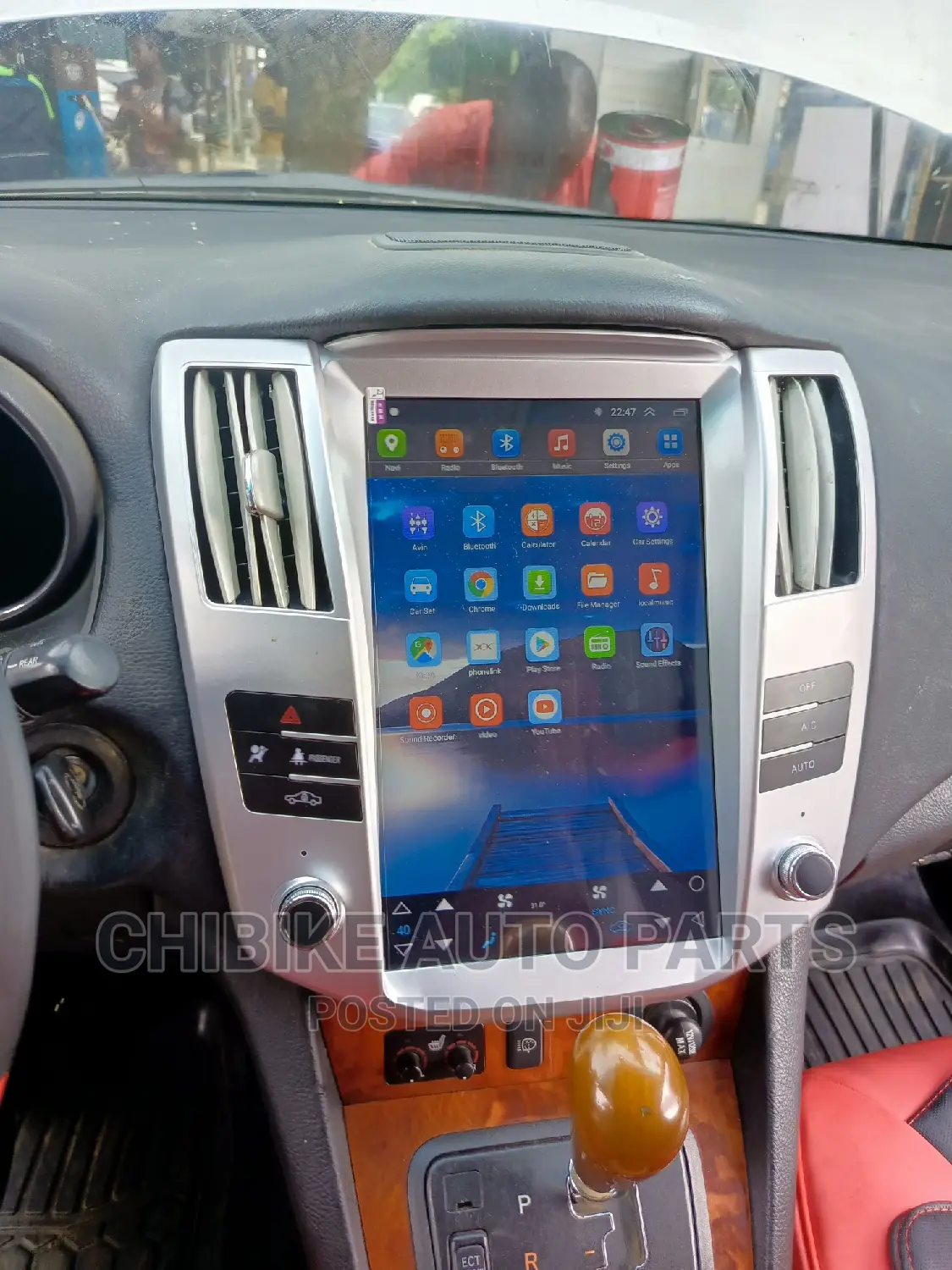 Lexus Rx350/330 Body Tesla Navigation Android Screen