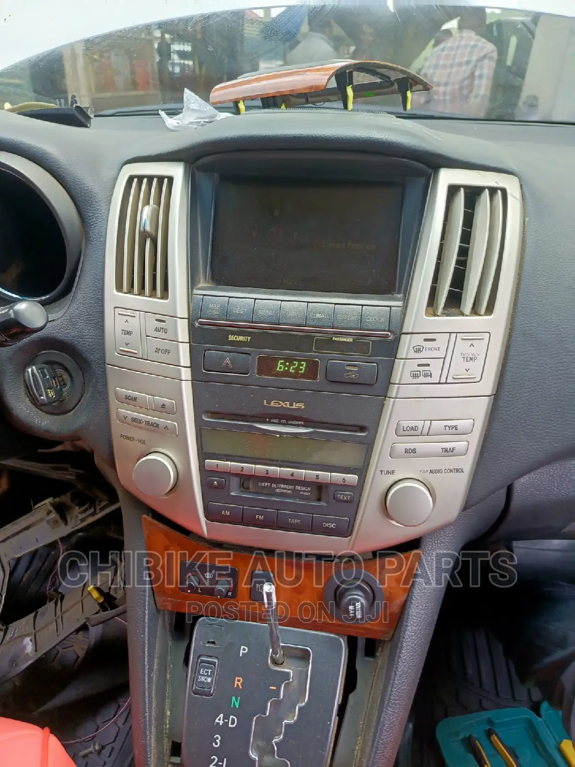 Lexus Rx350/330 Body Tesla Navigation Android Screen