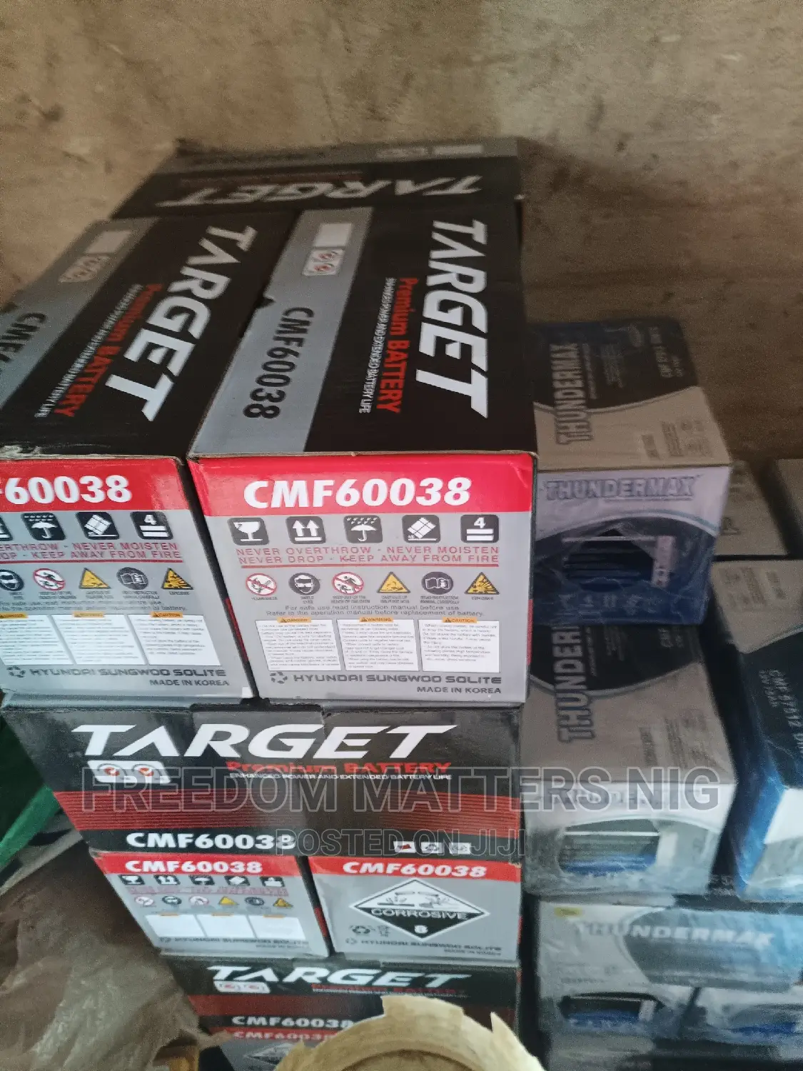 Original Car Battery Is Available