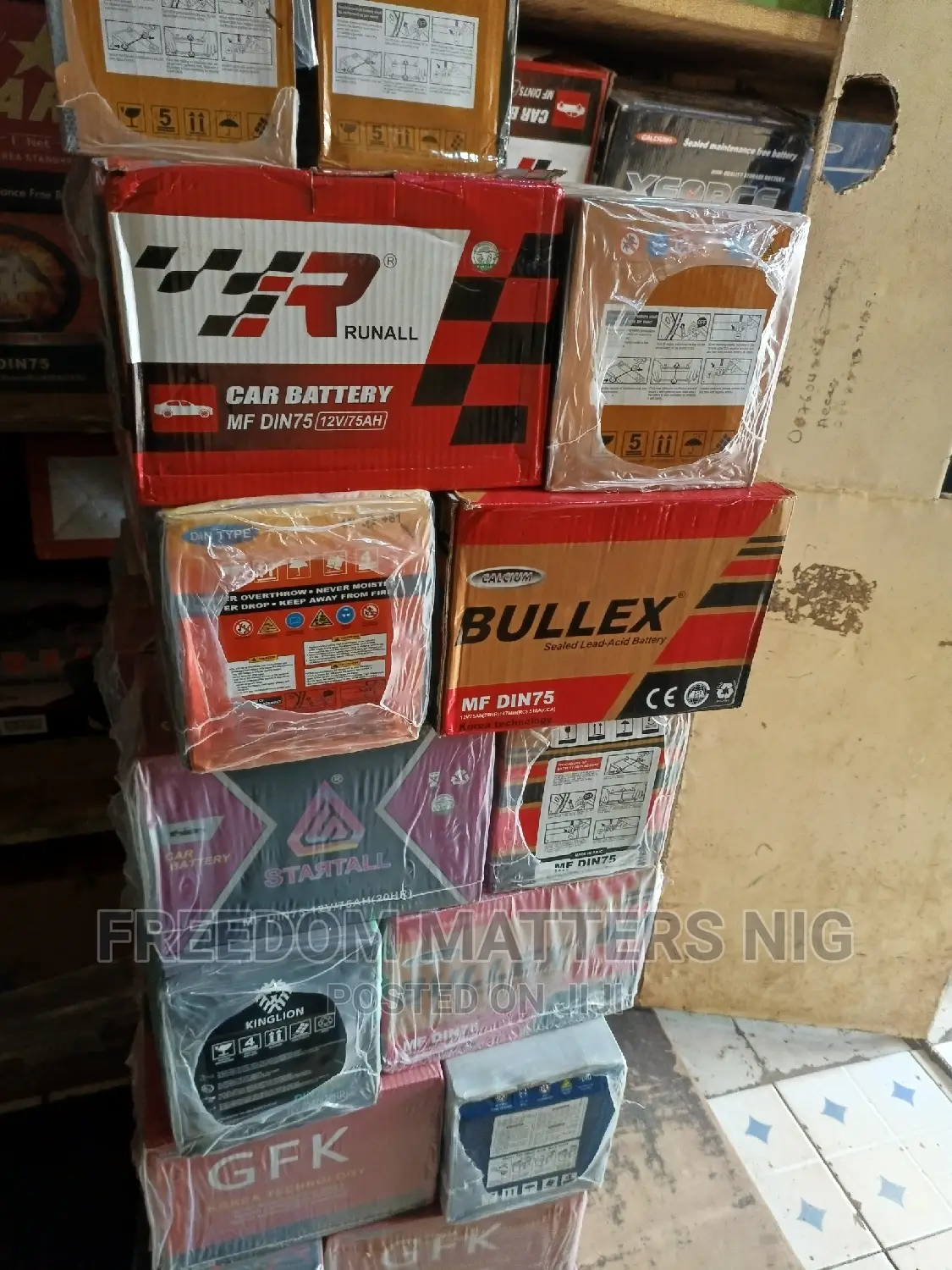 Original Car Battery Is Available