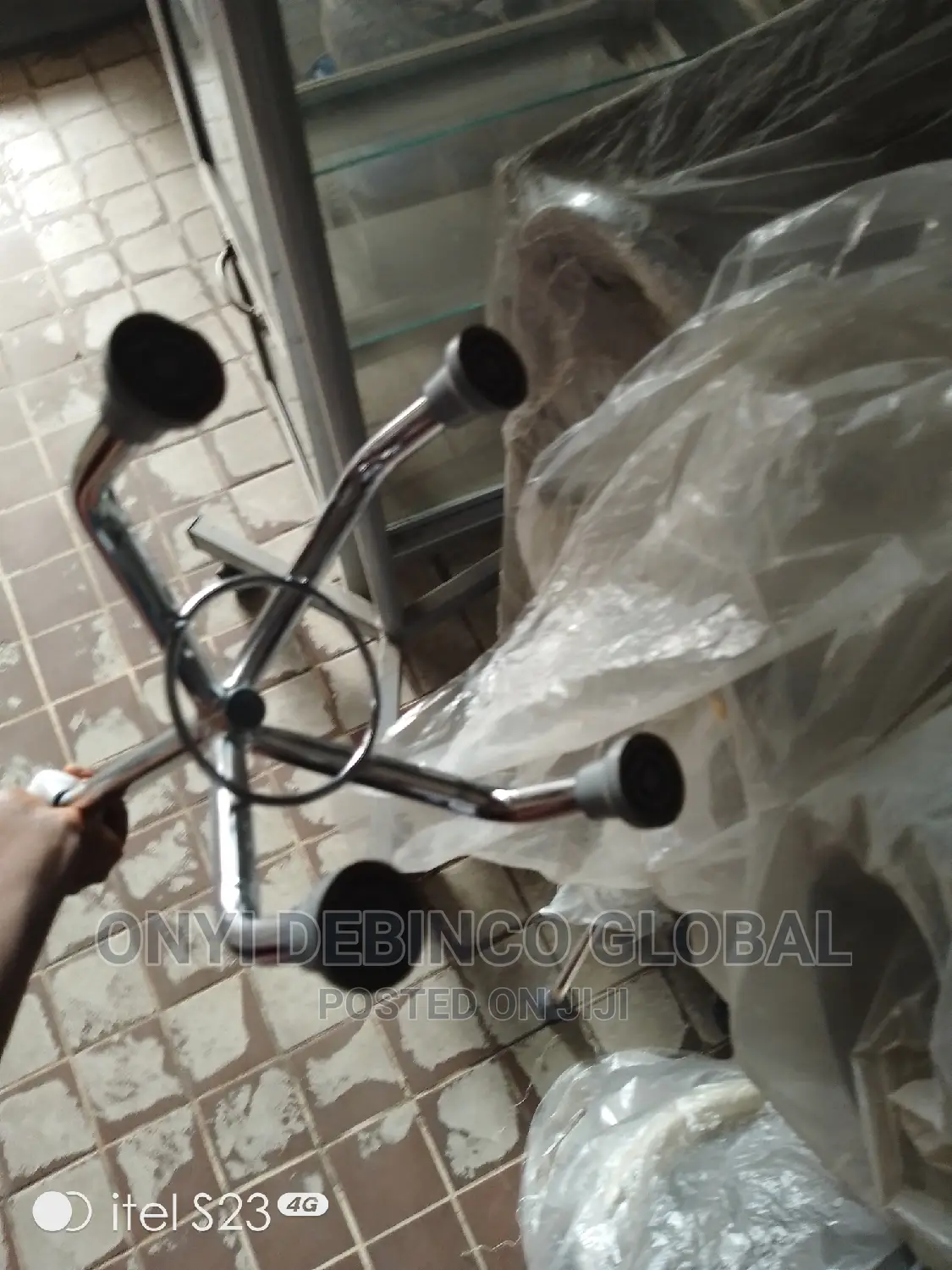 Quadripod Adjustable Walking Stick - 4 Legs