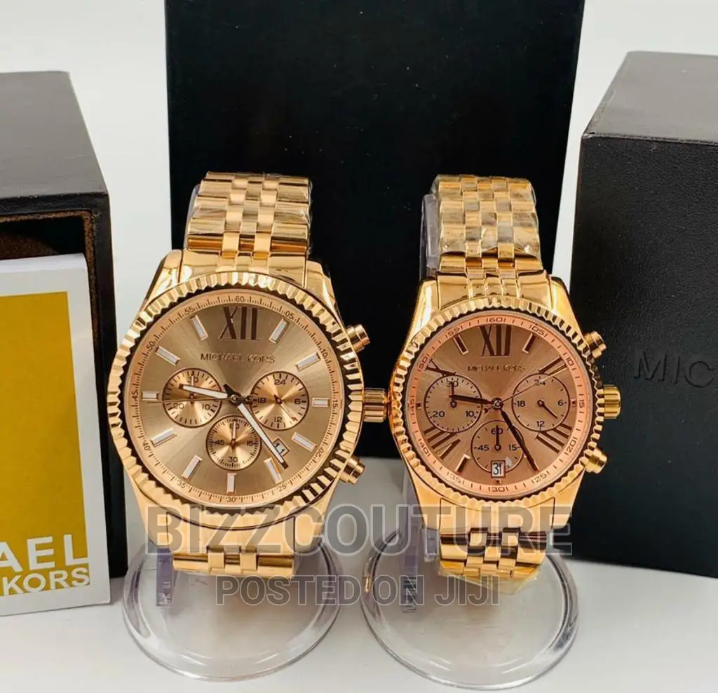 Original Michael Kors Gold Chain Available in Store