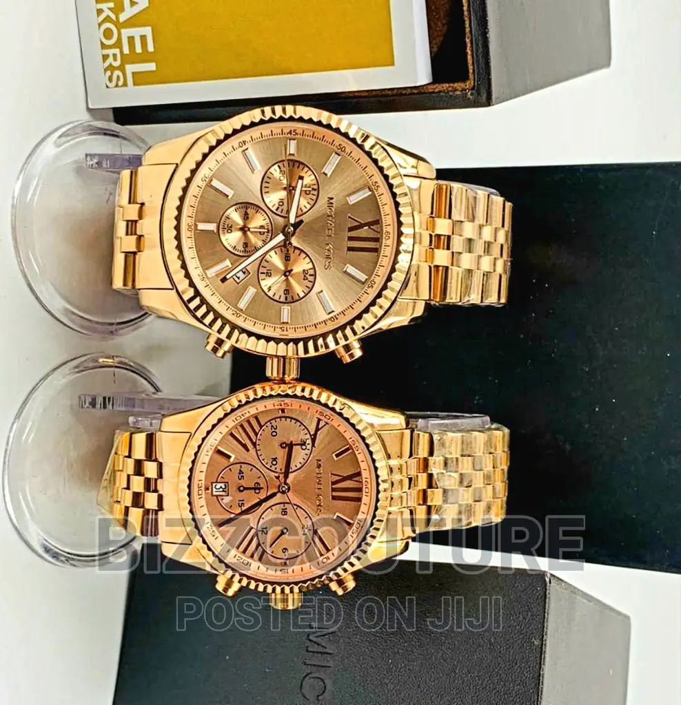 Original Michael Kors Gold Chain Available in Store