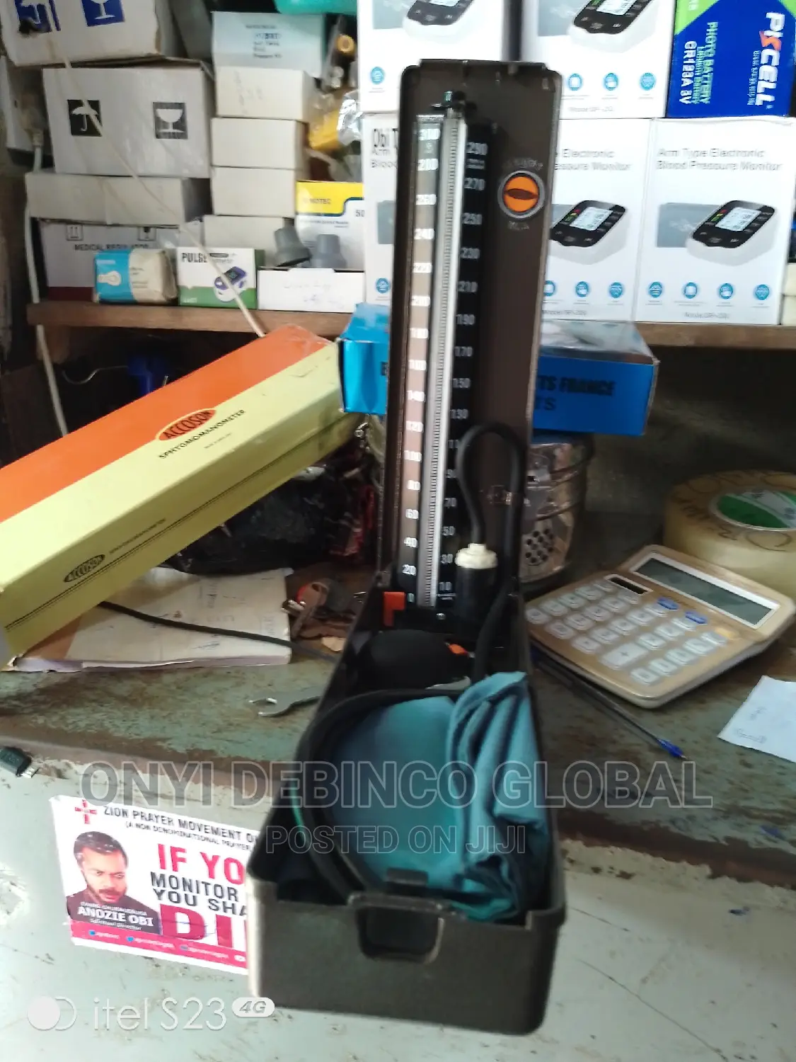 Accoson Table Sphygmomanometer BP Monitor Analog