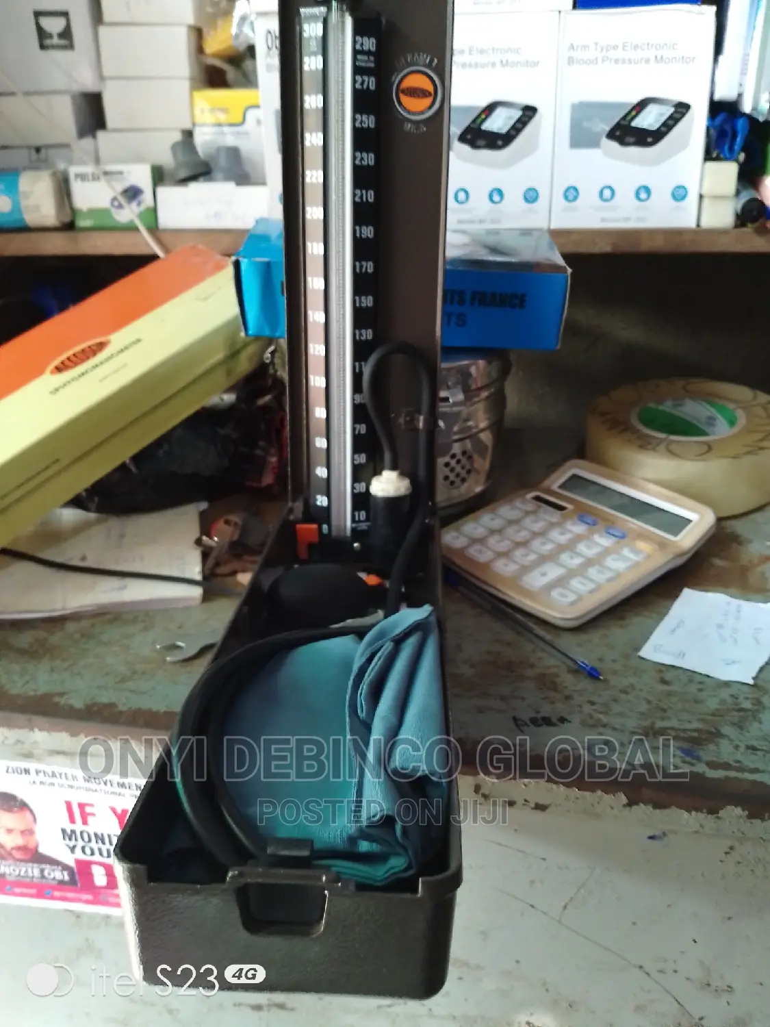 Accoson Table Sphygmomanometer BP Monitor Analog