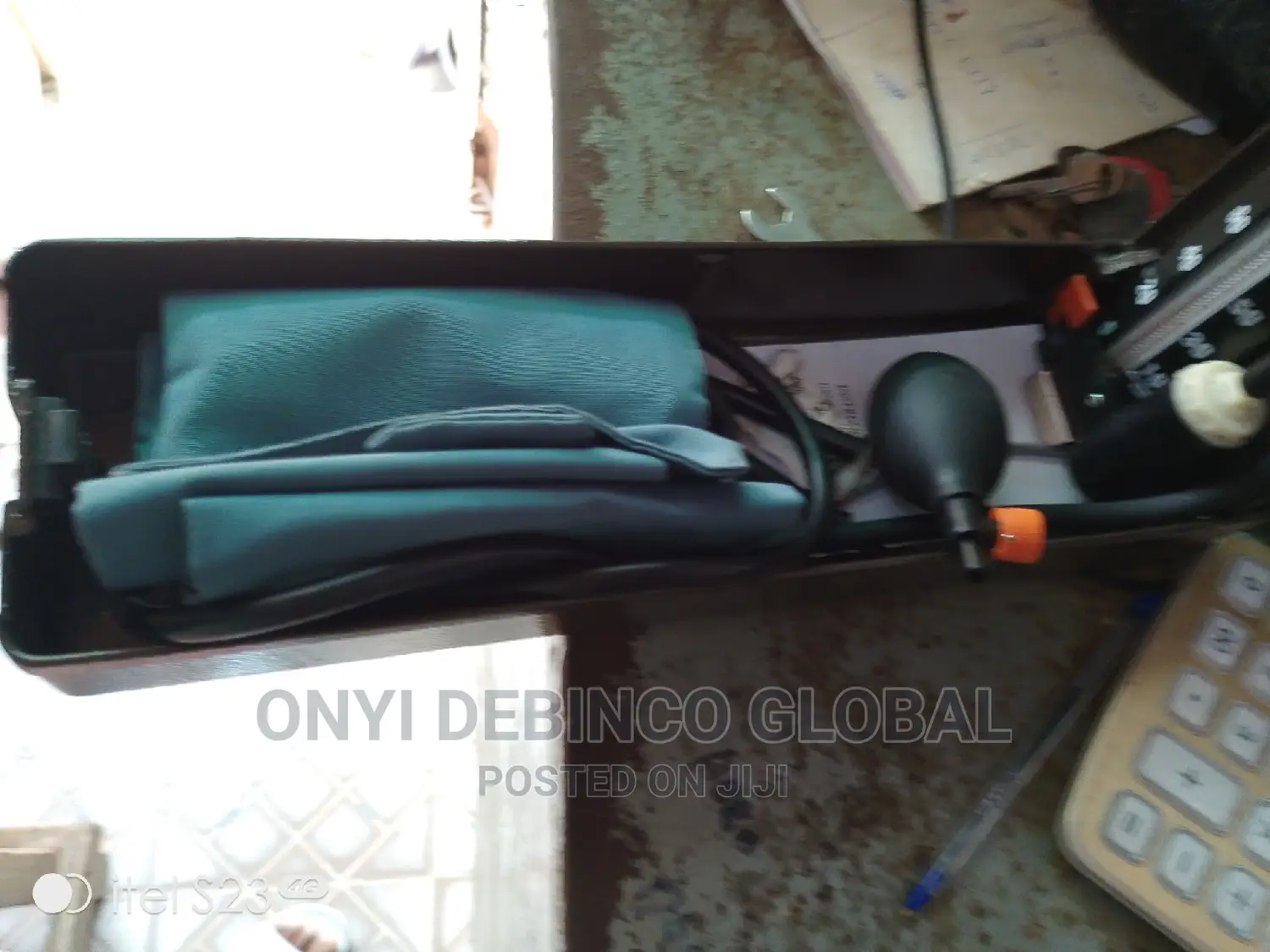 Accoson Table Sphygmomanometer BP Monitor Analog