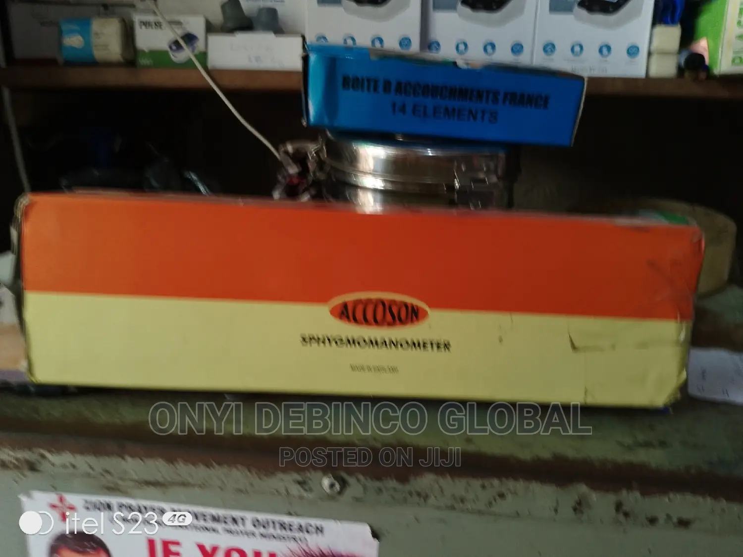 Accoson Table Sphygmomanometer BP Monitor Analog