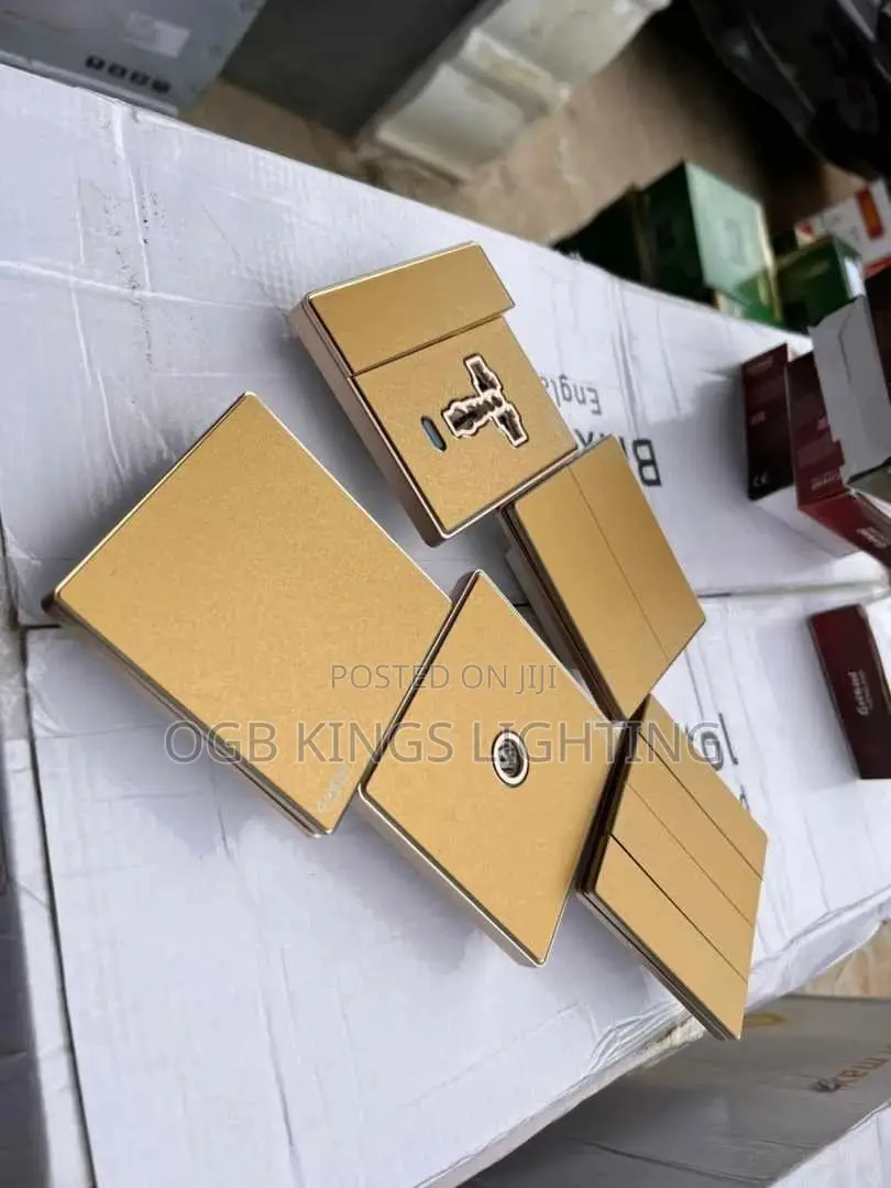 LUXURY DESIGN Socket and Switchs for Your Home Interior Wall