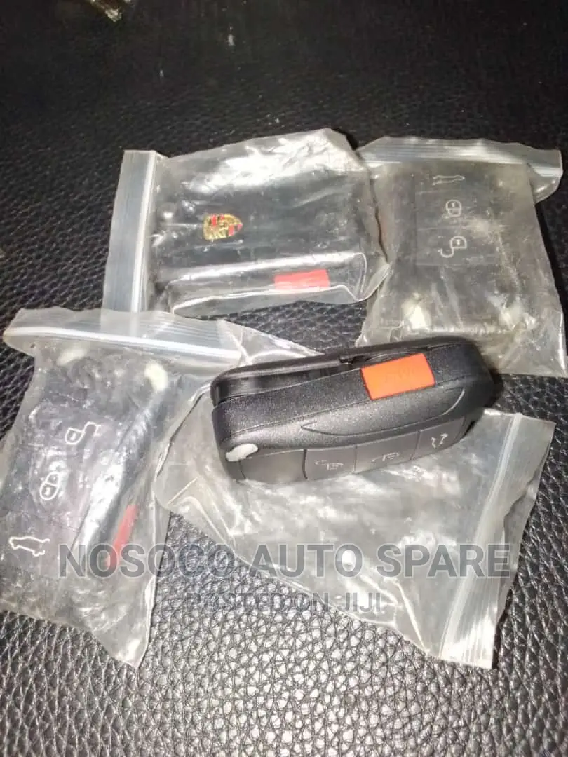 Porsche Cayenne Key Is Is Available in Store Brand New Ones