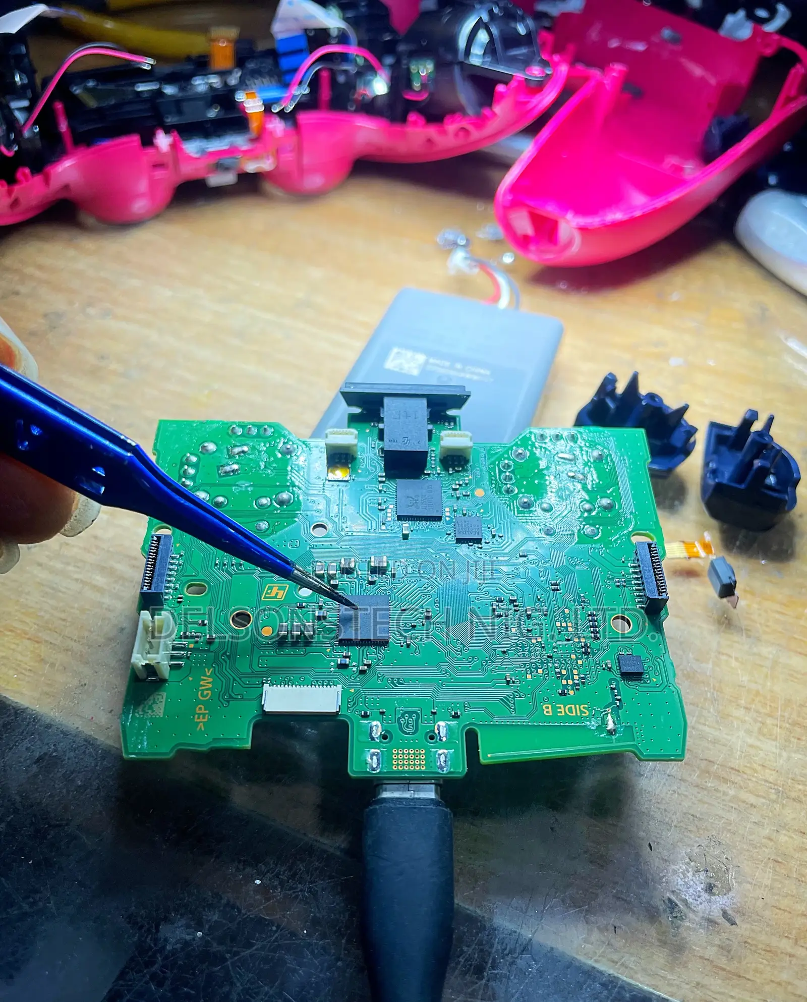 Ps5 and Ps4 Controller Pad Repair