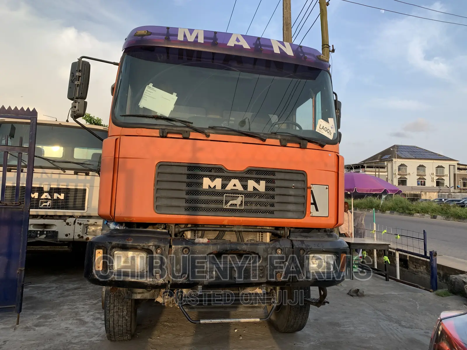 MAN DIESEL TRUCK - 12 Tyres (45-Tons)