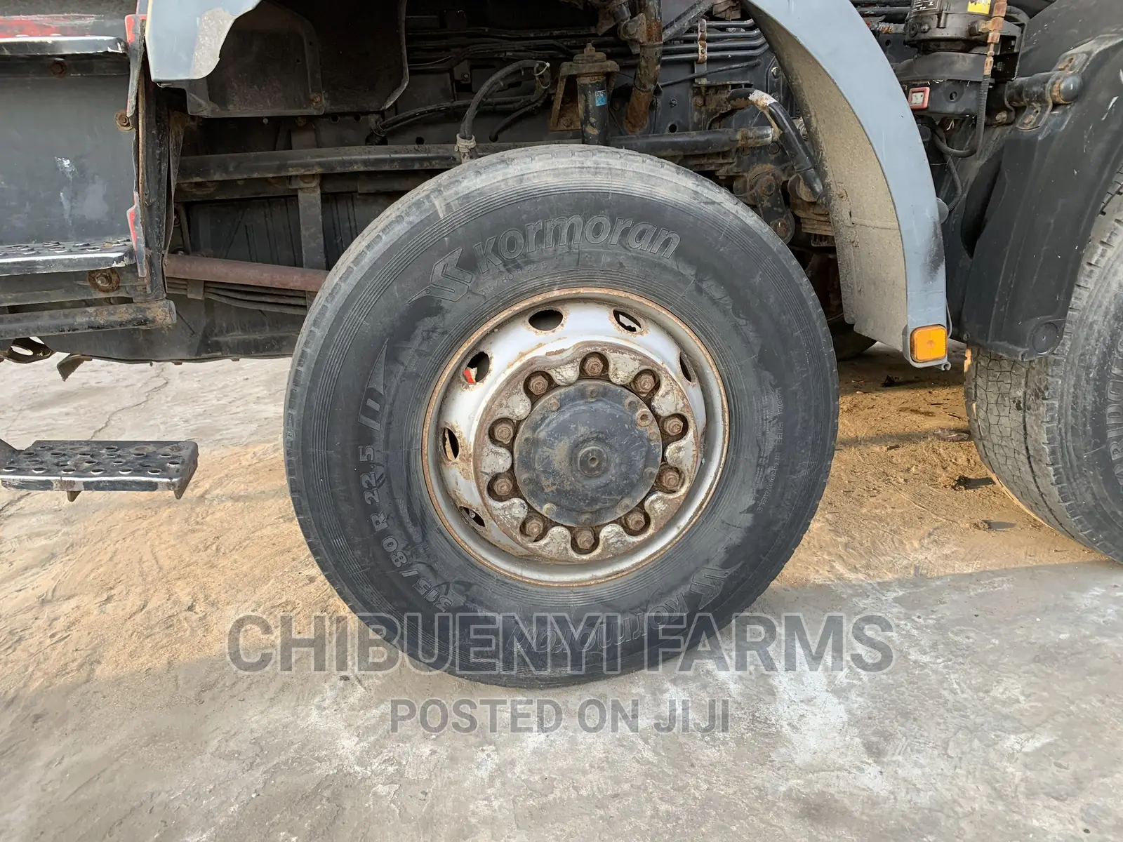 MAN DIESEL TRUCK - 12 Tyres (45-Tons)
